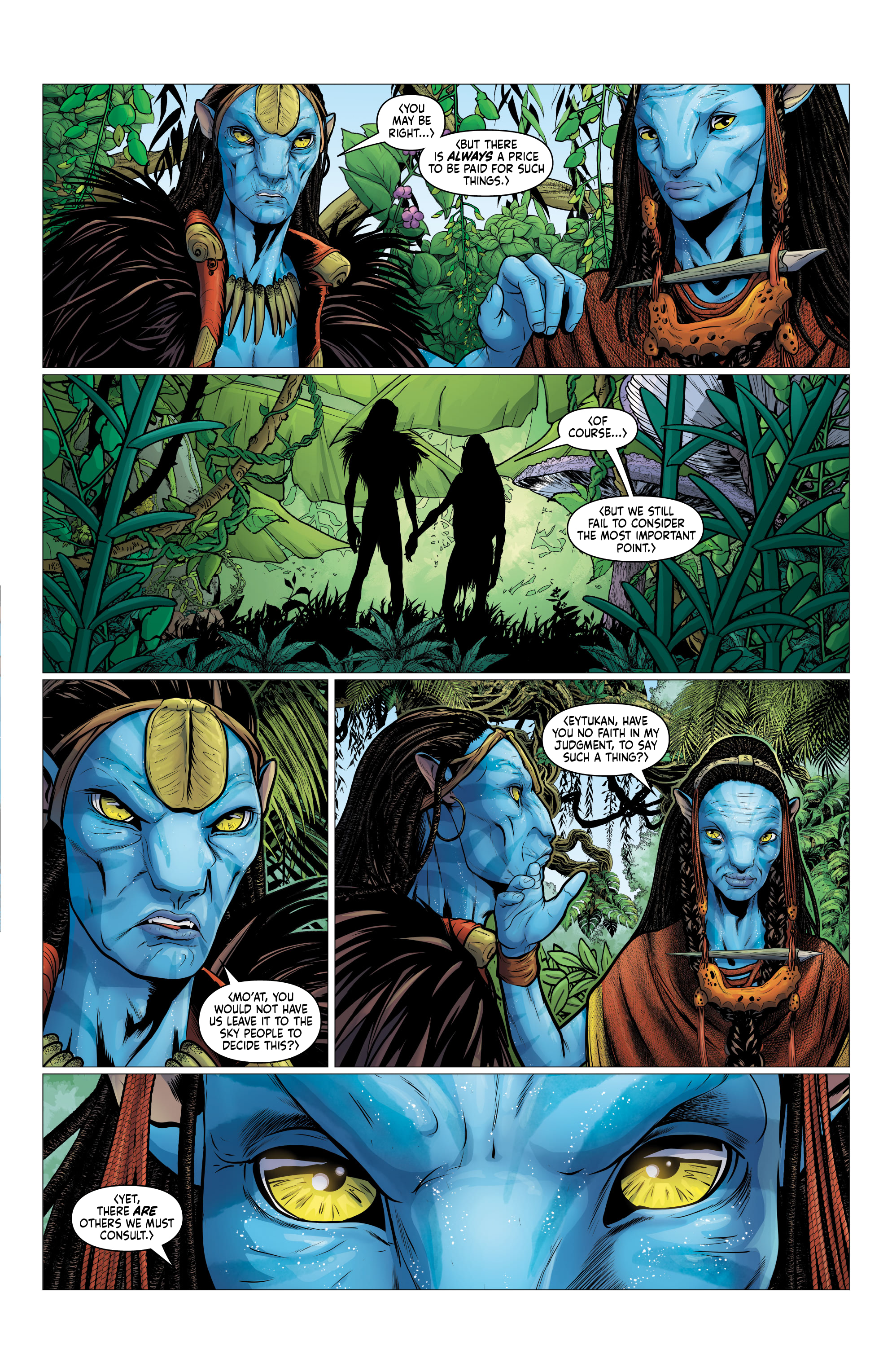 Avatar: Adapt or Die (2022-) issue 1 - Page 9