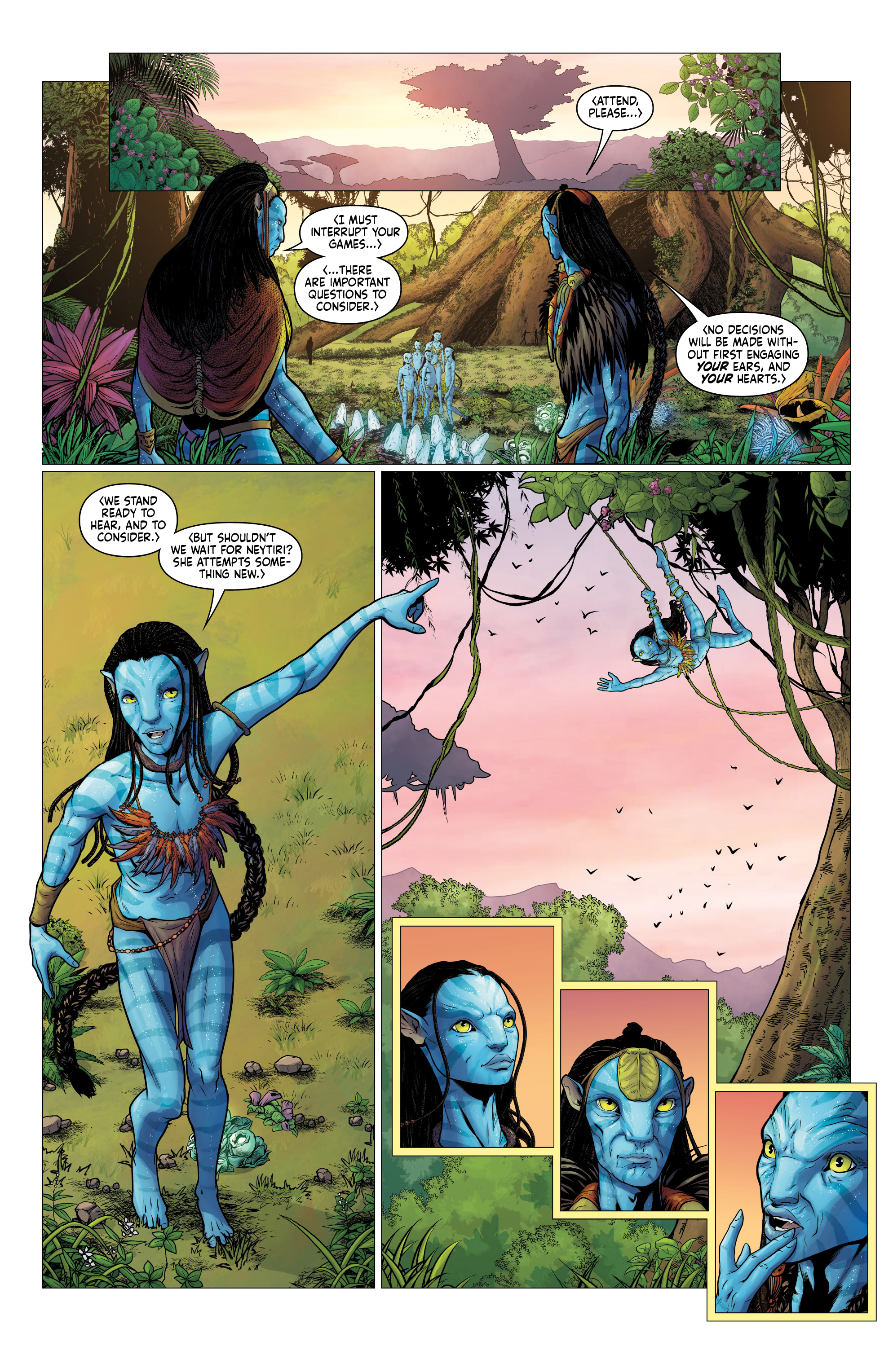 Avatar: Adapt or Die (2022-) issue 1 - Page 10