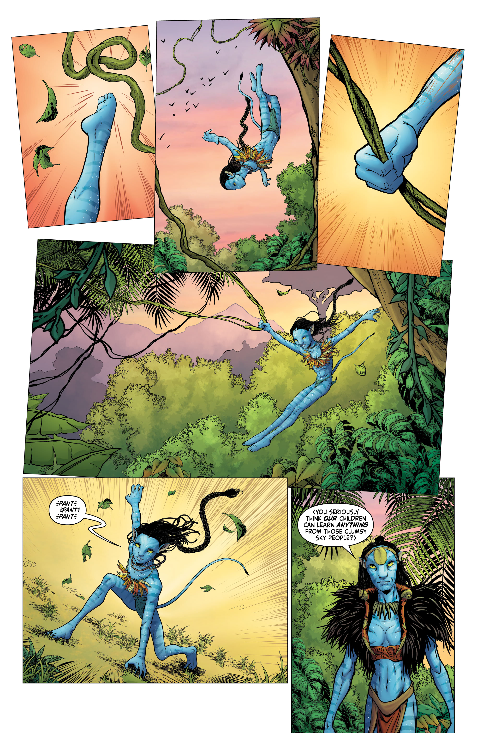 Avatar: Adapt or Die (2022-) issue 1 - Page 11