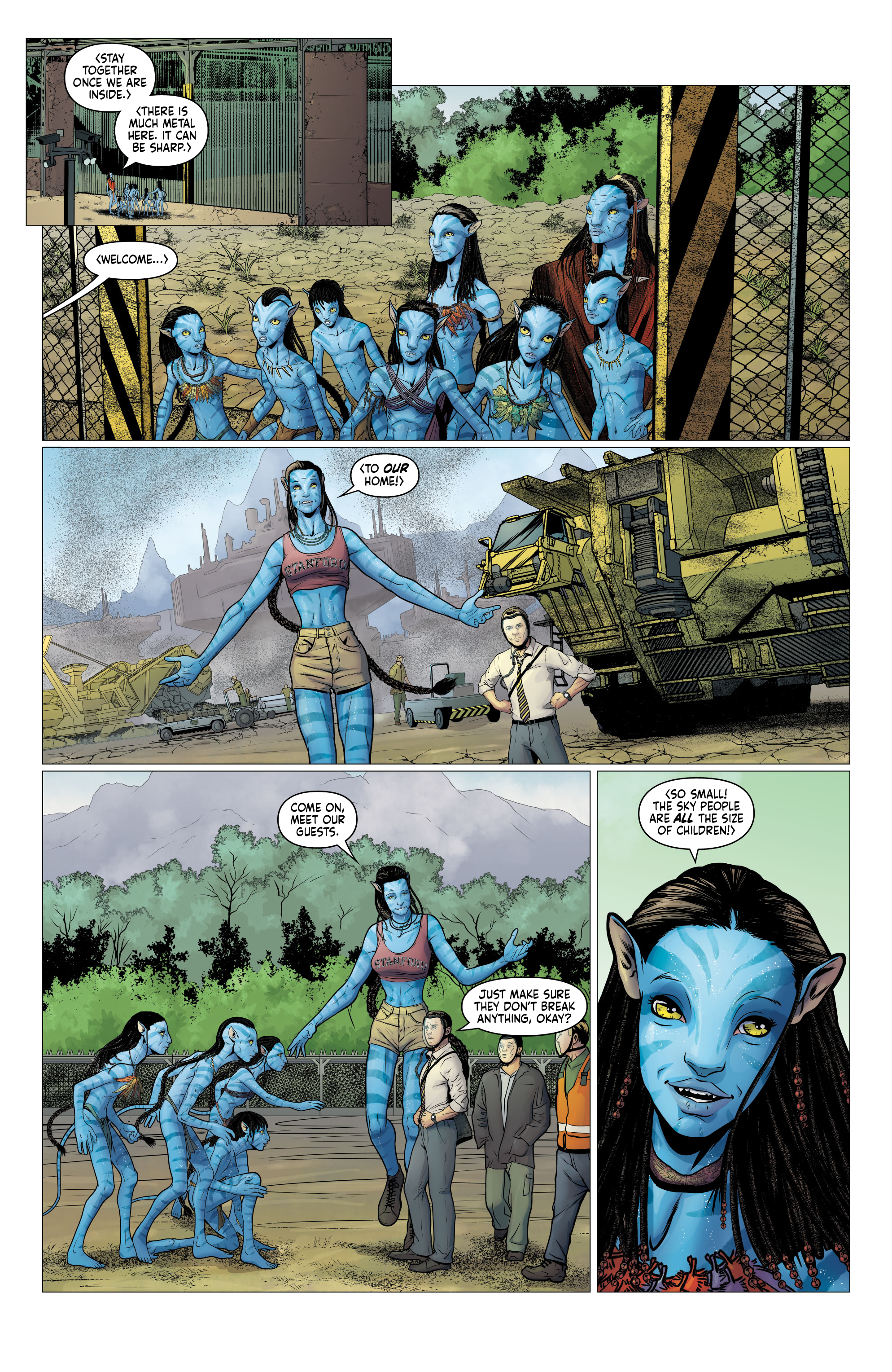 Avatar: Adapt or Die (2022-) issue 1 - Page 12