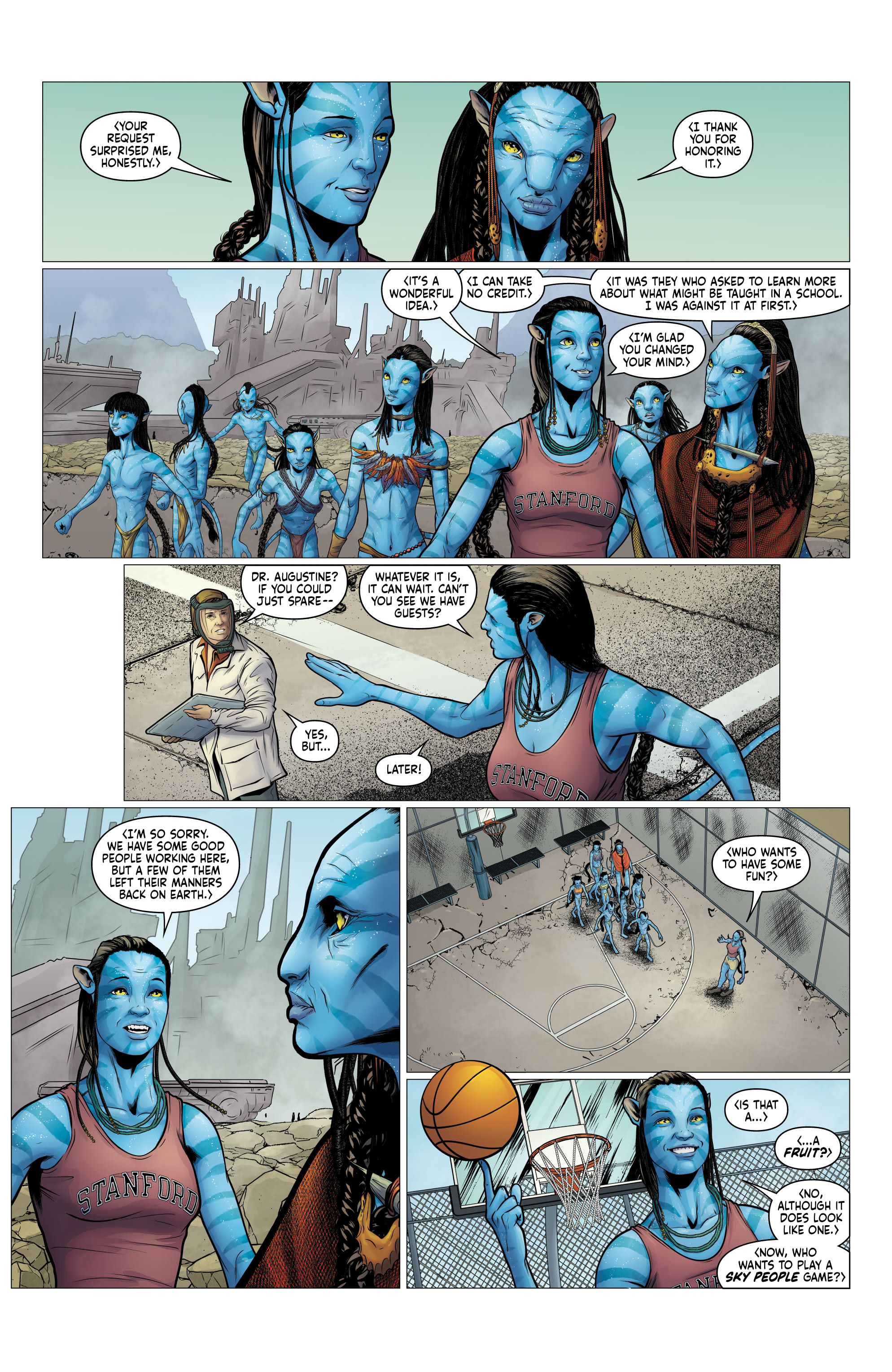 Avatar: Adapt or Die (2022-) issue 1 - Page 13