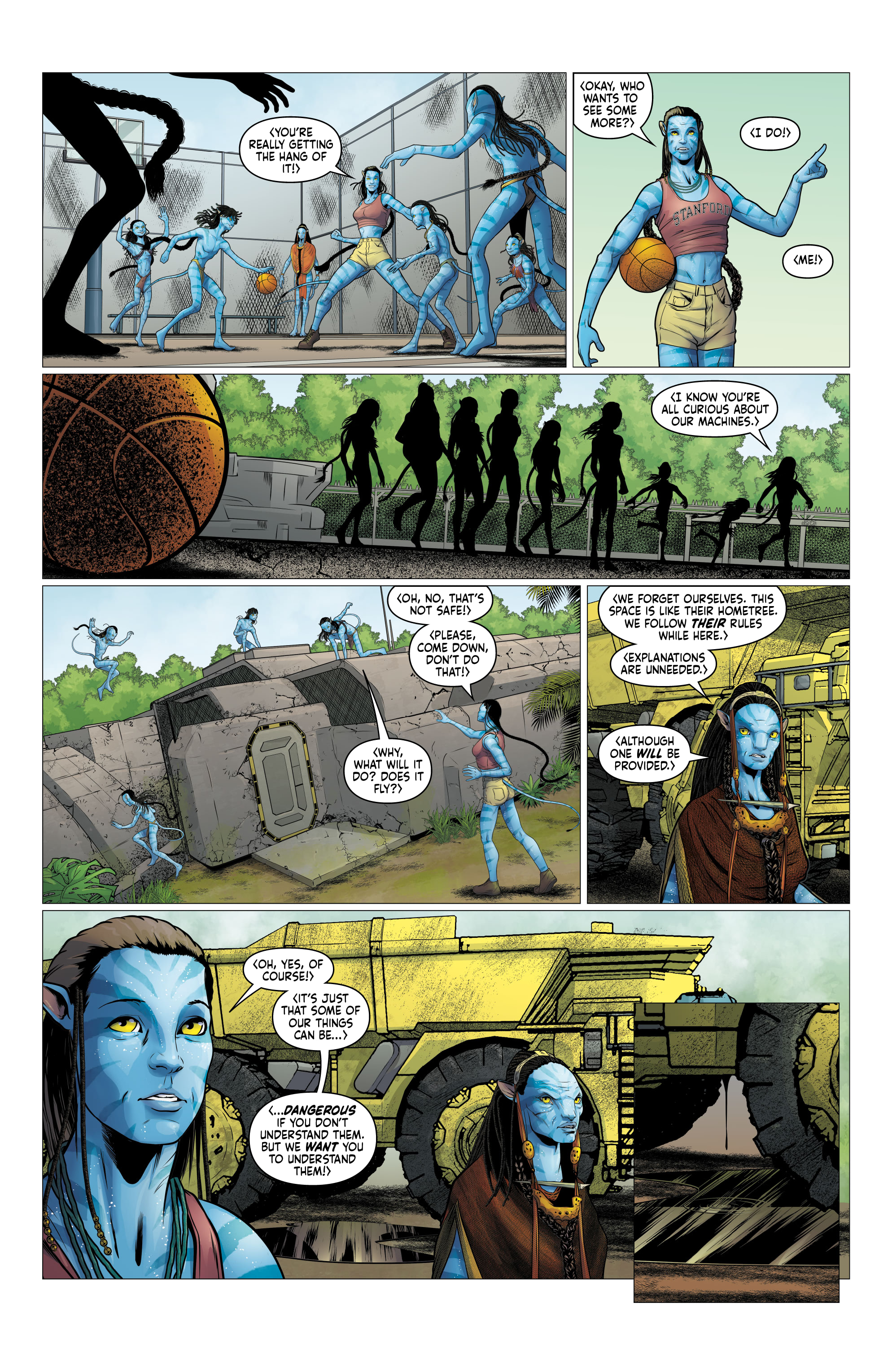 Avatar: Adapt or Die (2022-) issue 1 - Page 14