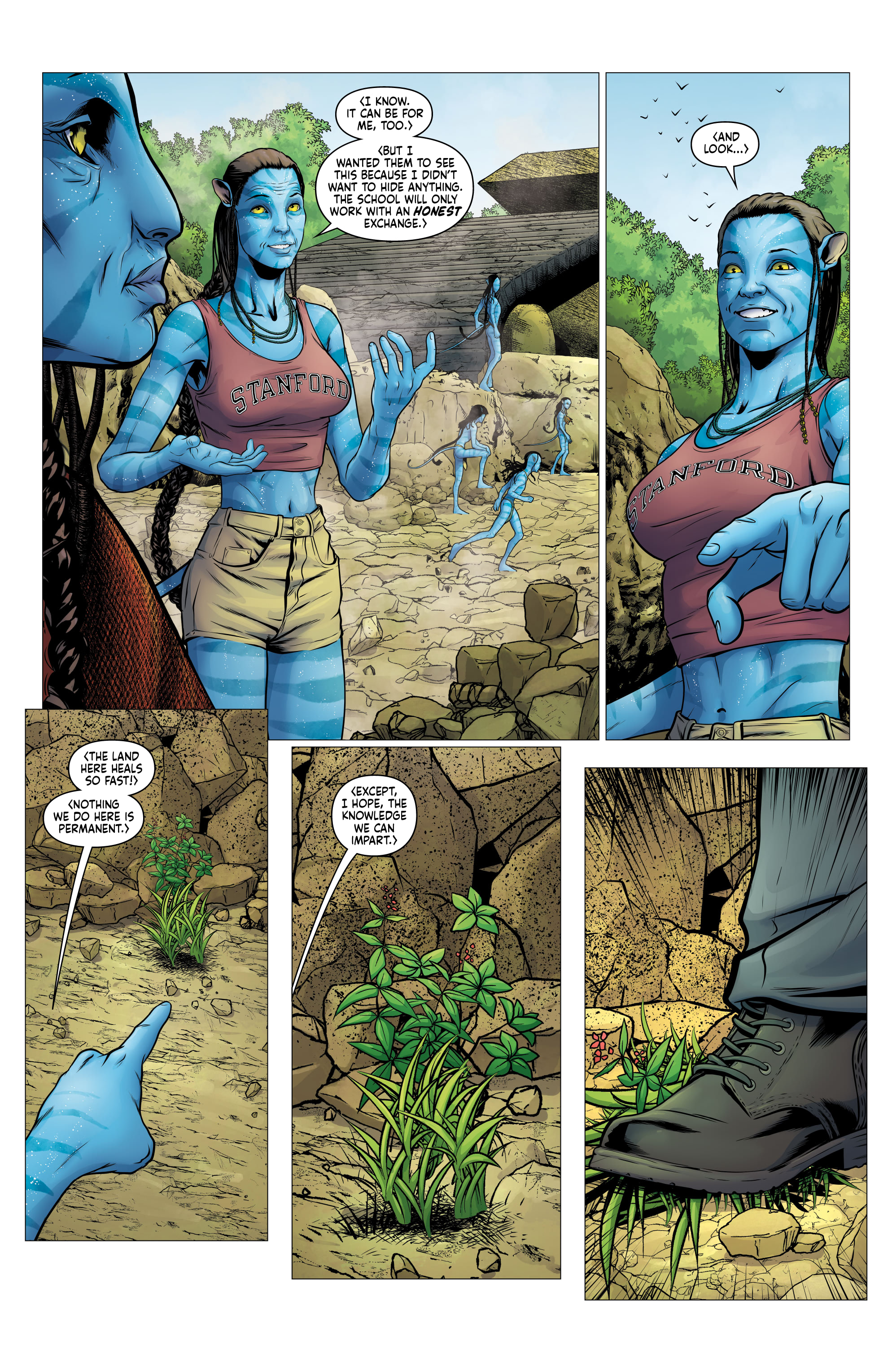 Avatar: Adapt or Die (2022-) issue 1 - Page 16