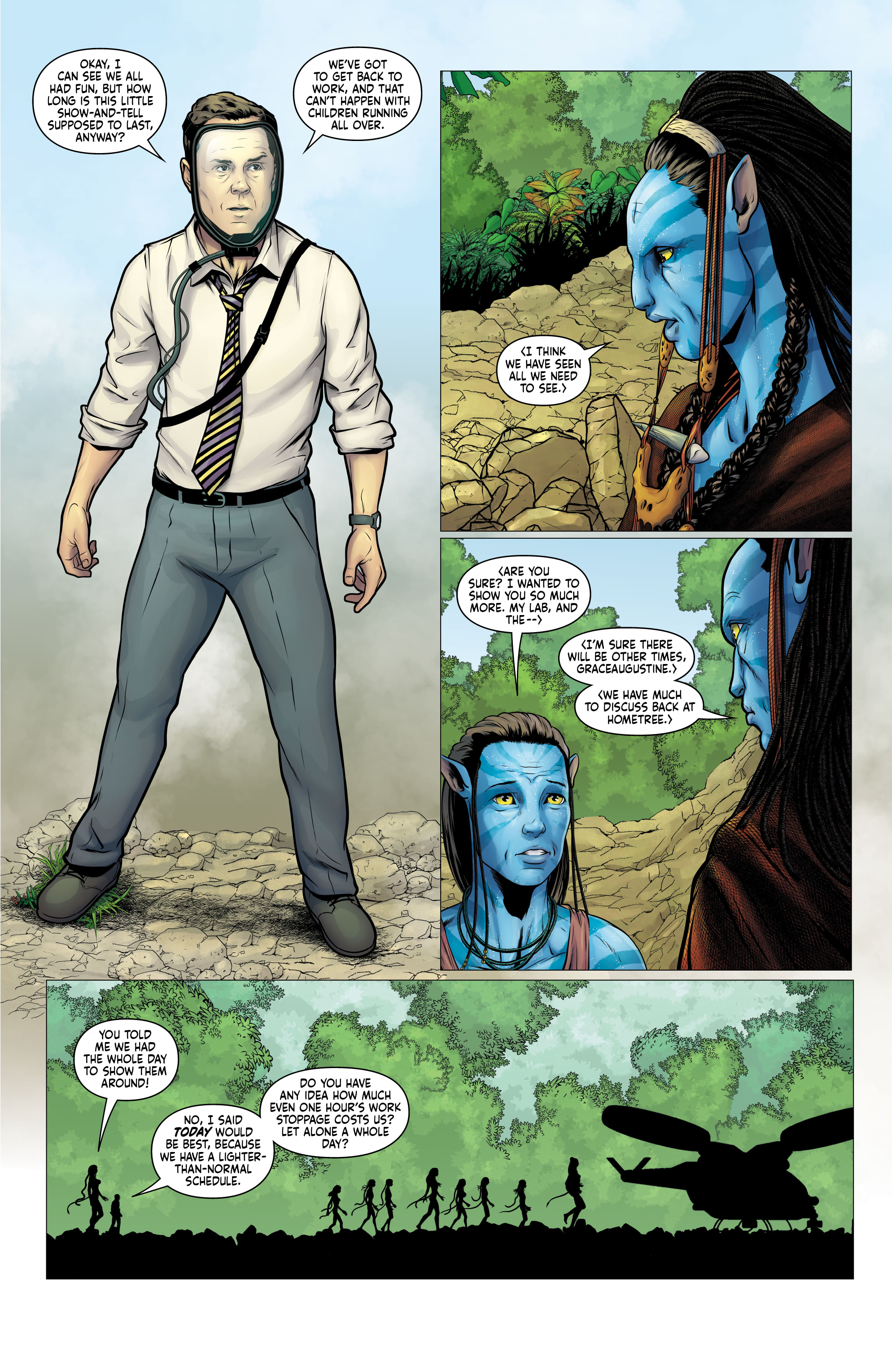 Avatar: Adapt or Die (2022-) issue 1 - Page 17