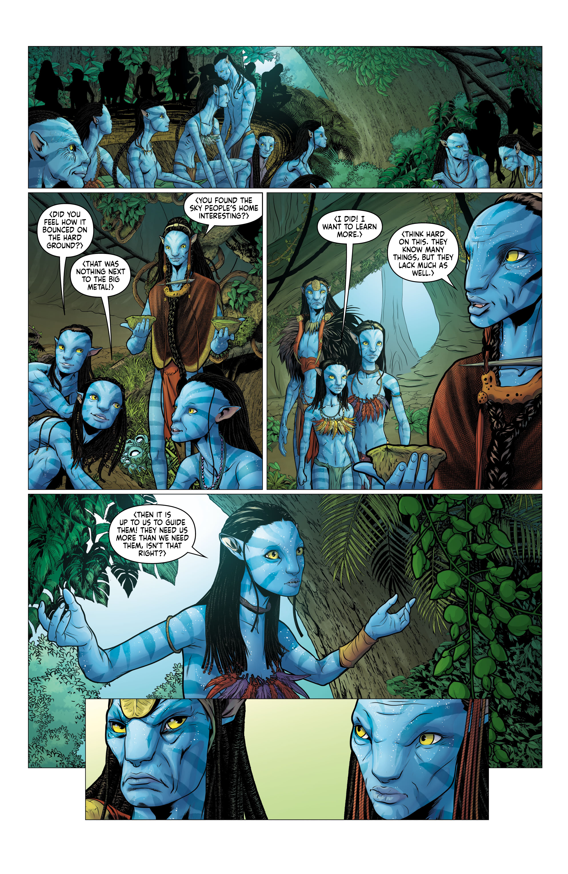 Avatar: Adapt or Die (2022-) issue 1 - Page 18