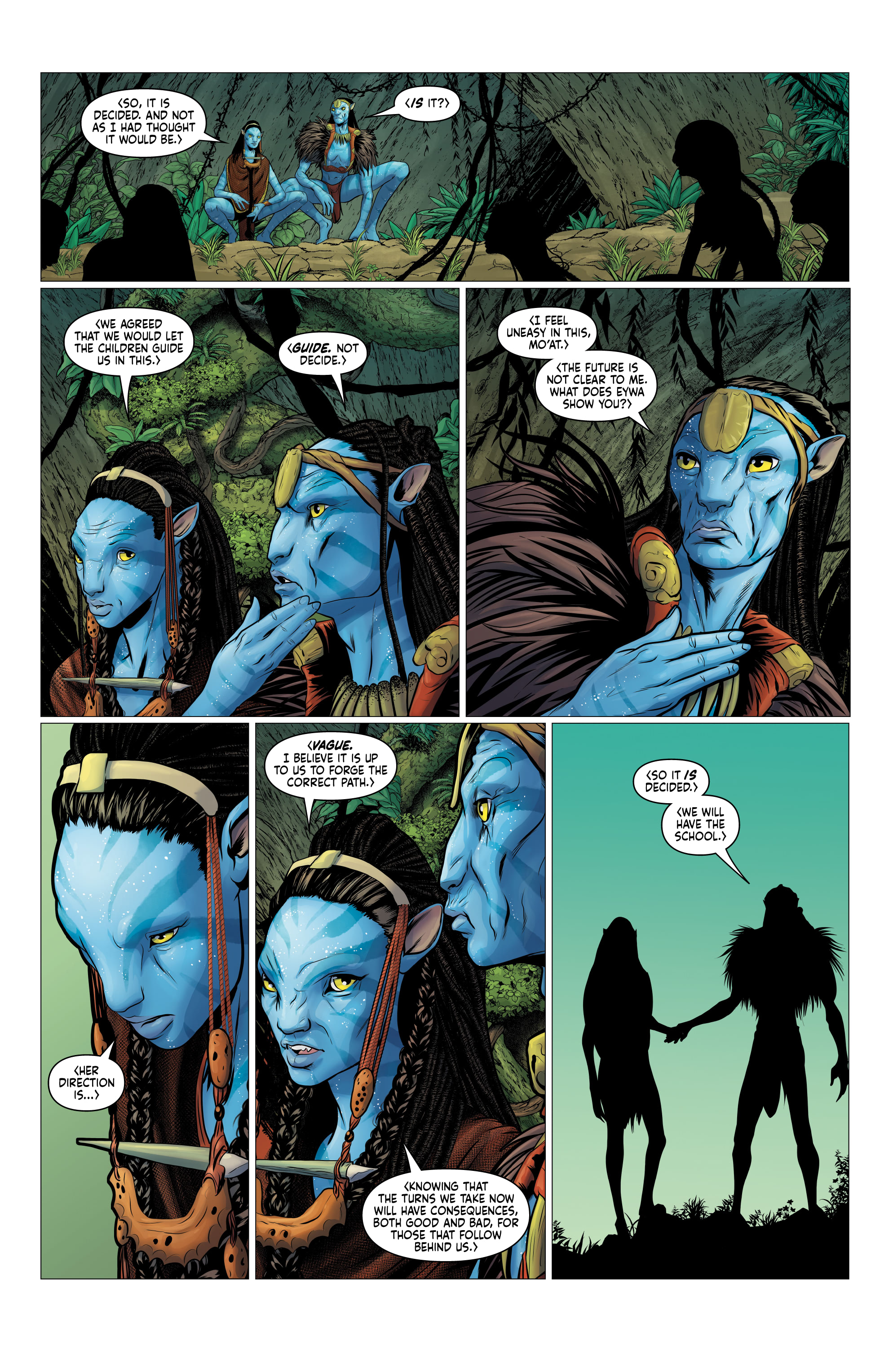 Avatar: Adapt or Die (2022-) issue 1 - Page 19