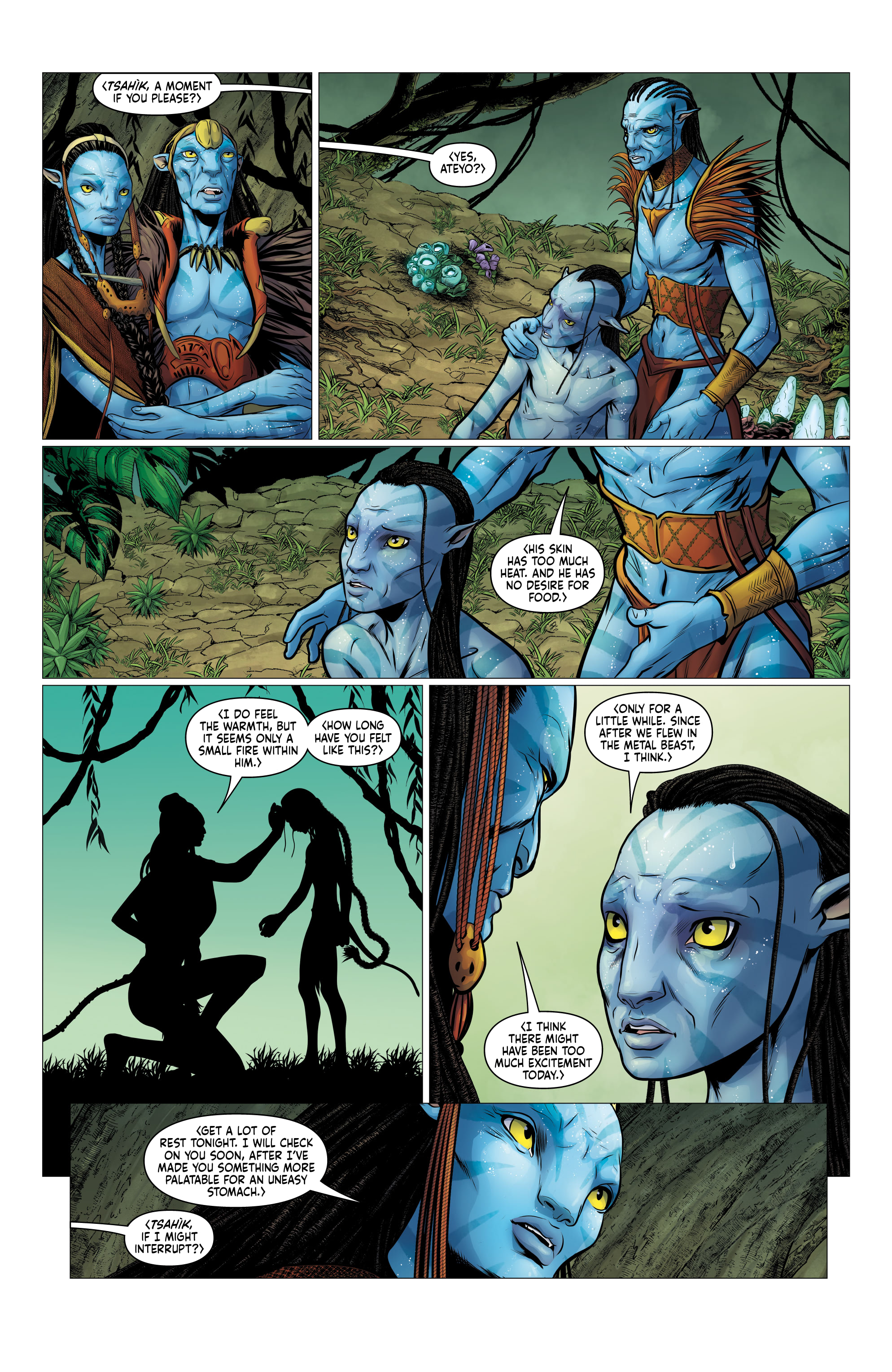 Avatar: Adapt or Die (2022-) issue 1 - Page 20