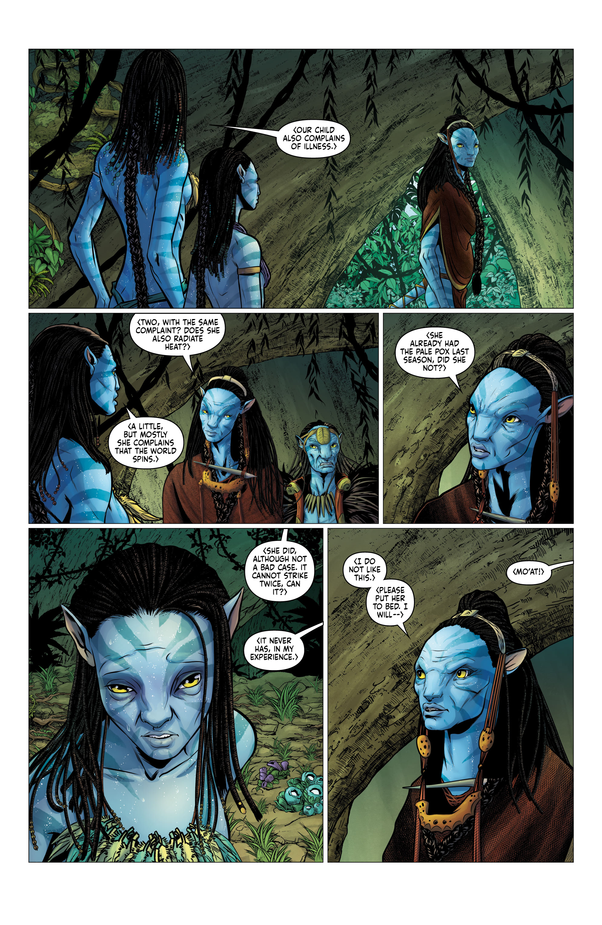 Avatar: Adapt or Die (2022-) issue 1 - Page 21