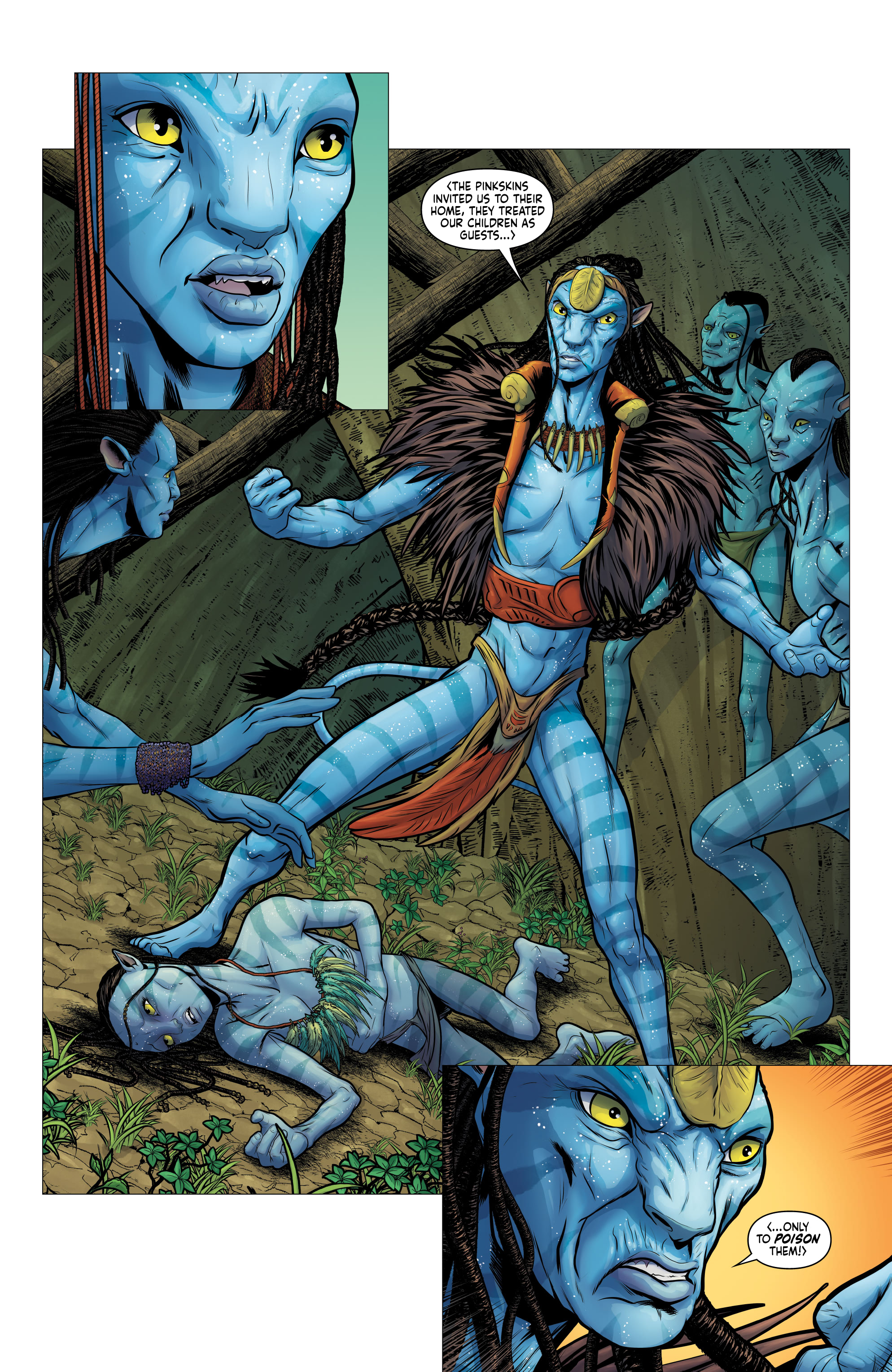 Avatar: Adapt or Die (2022-) issue 1 - Page 22