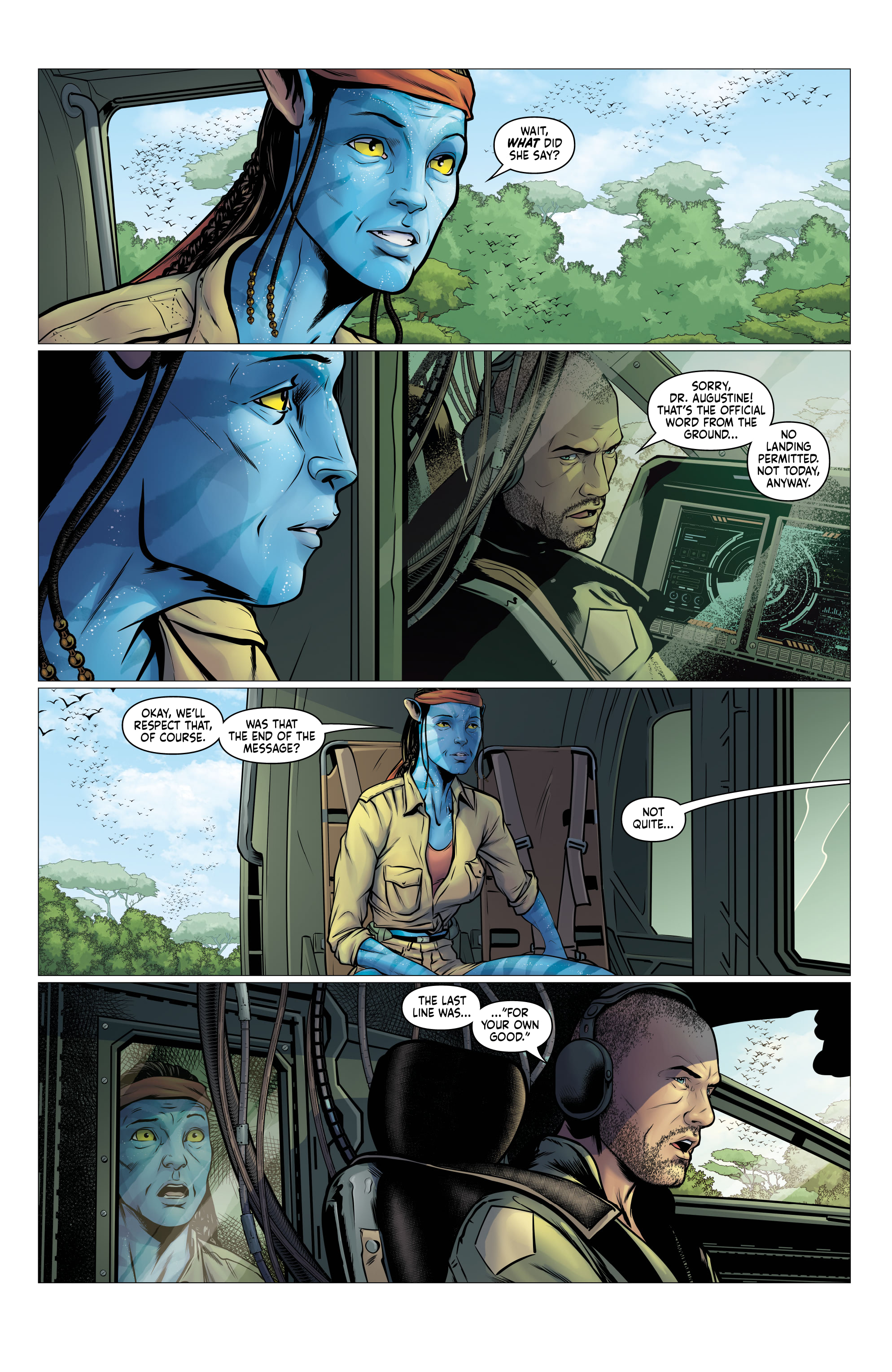 Avatar: Adapt or Die (2022-): Chapter 2 - Page 3