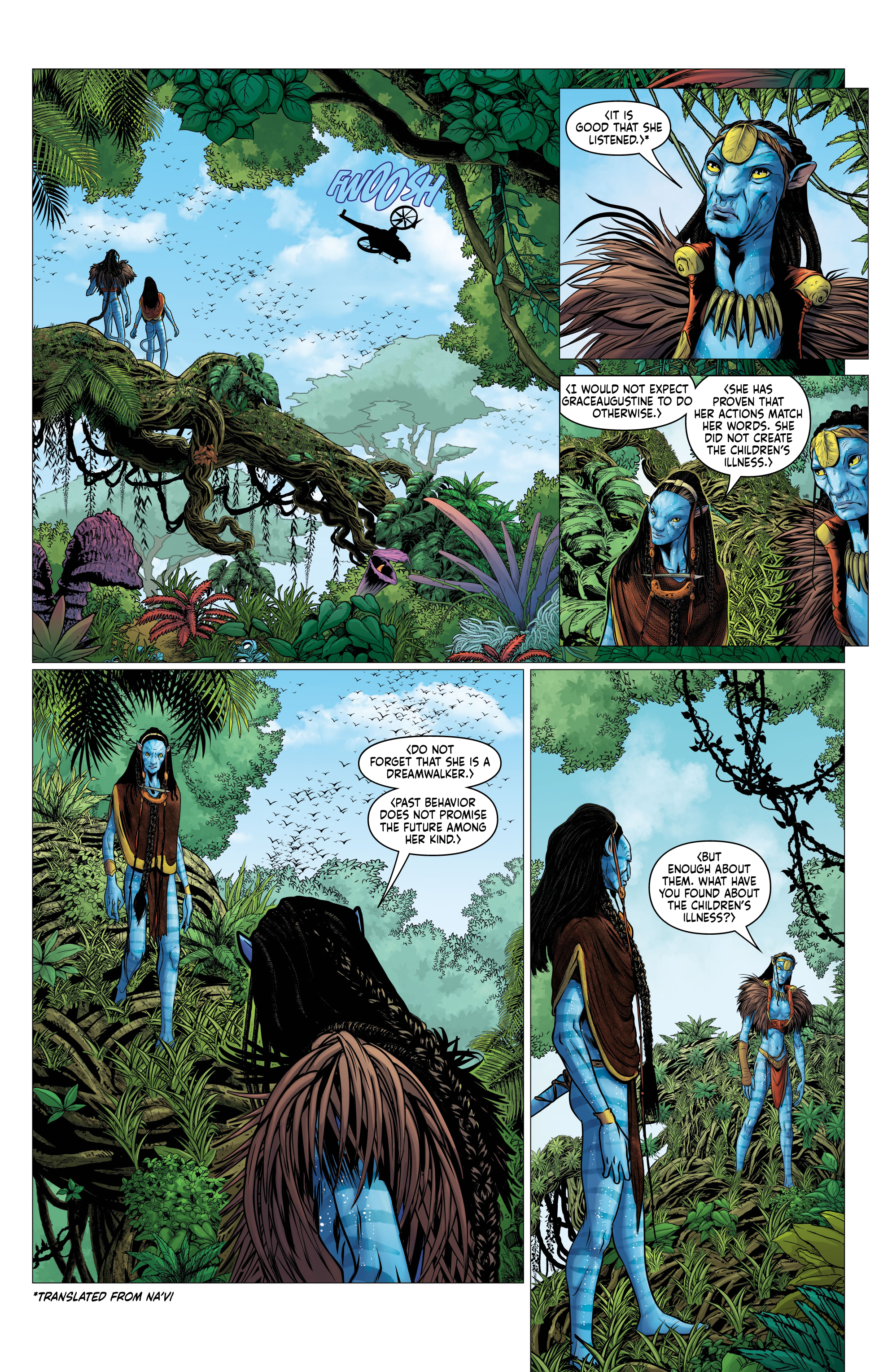 Avatar: Adapt or Die (2022-): Chapter 2 - Page 4