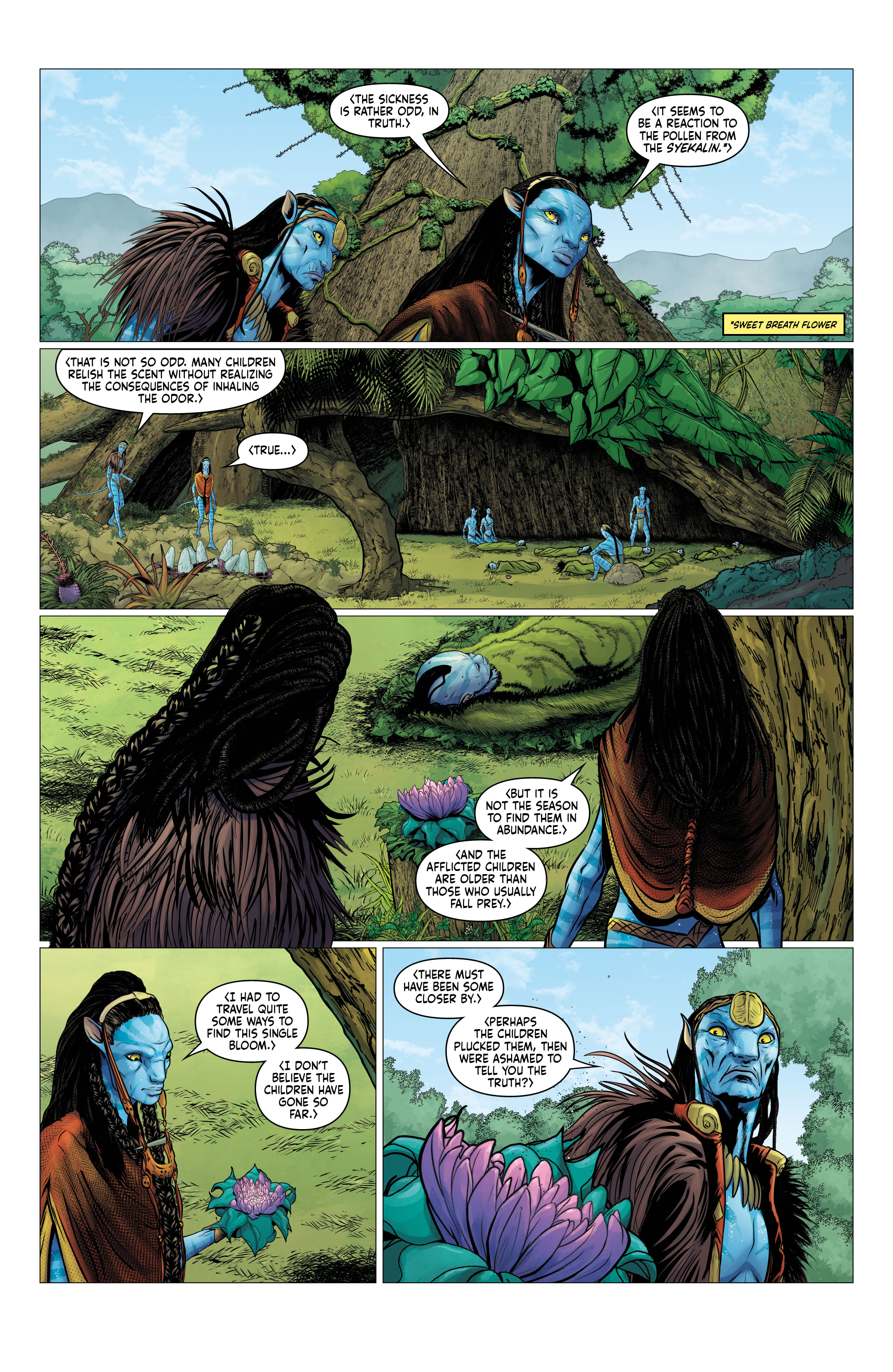 Avatar: Adapt or Die (2022-) issue 2 - Page 5