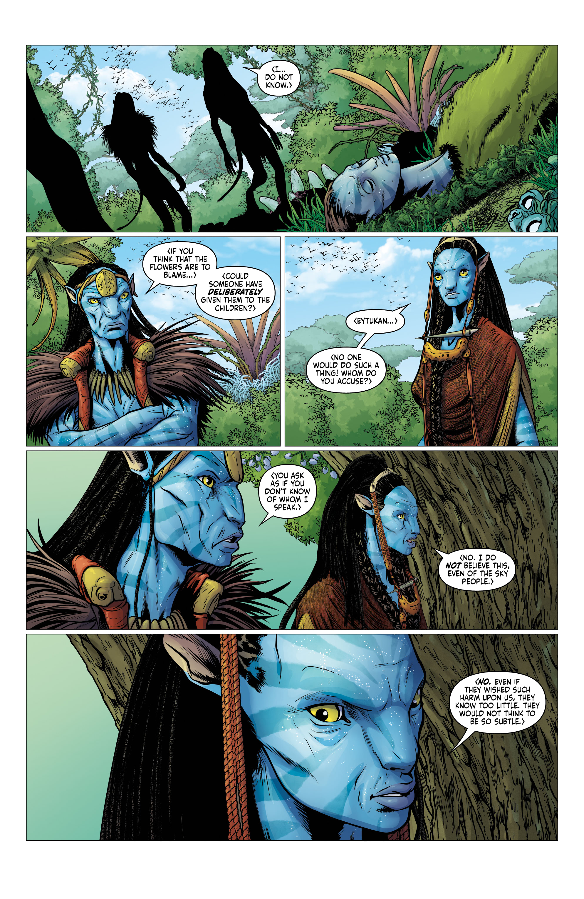 Avatar: Adapt or Die (2022-) issue 2 - Page 6