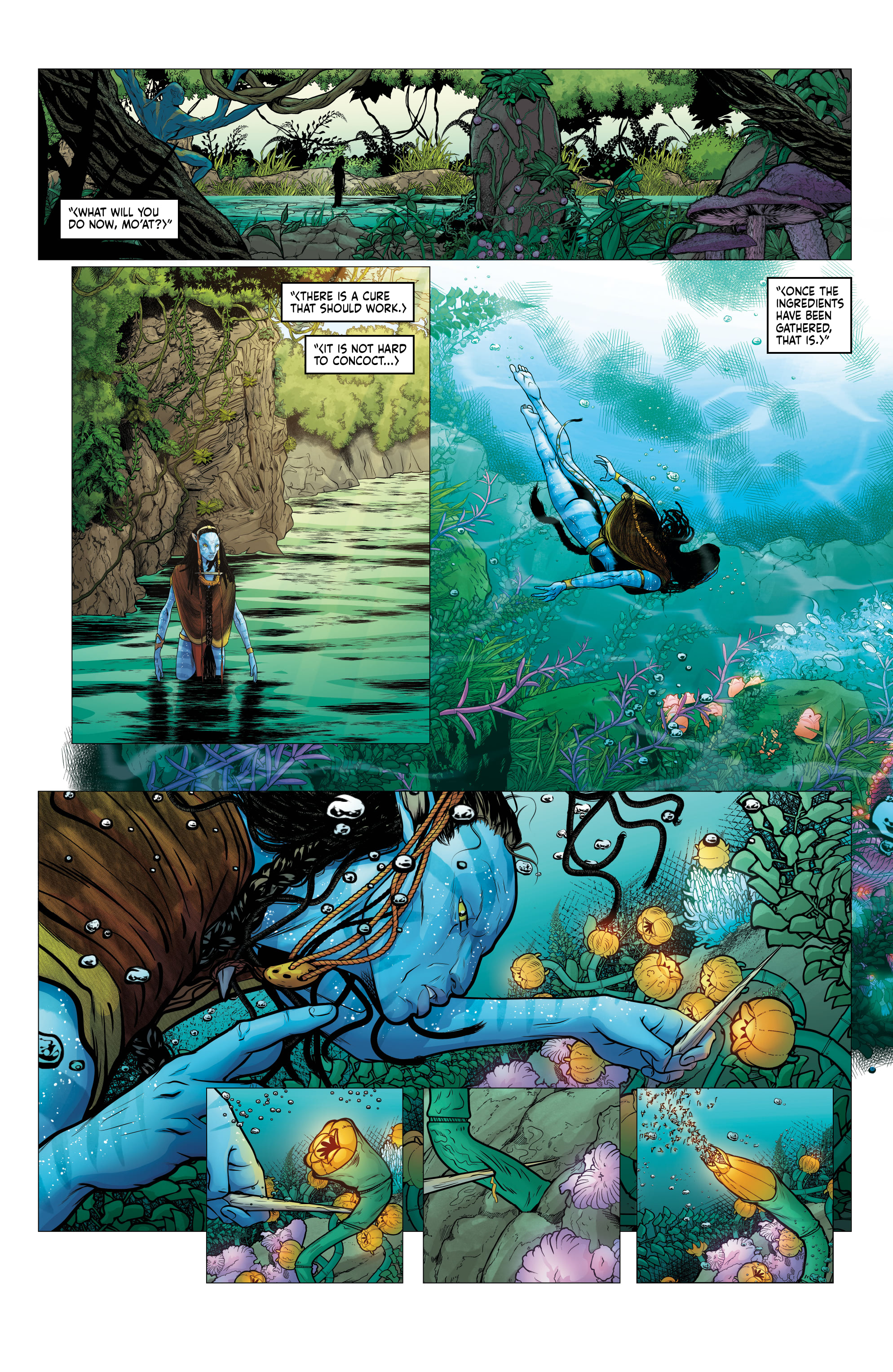 Avatar: Adapt or Die (2022-) issue 2 - Page 7