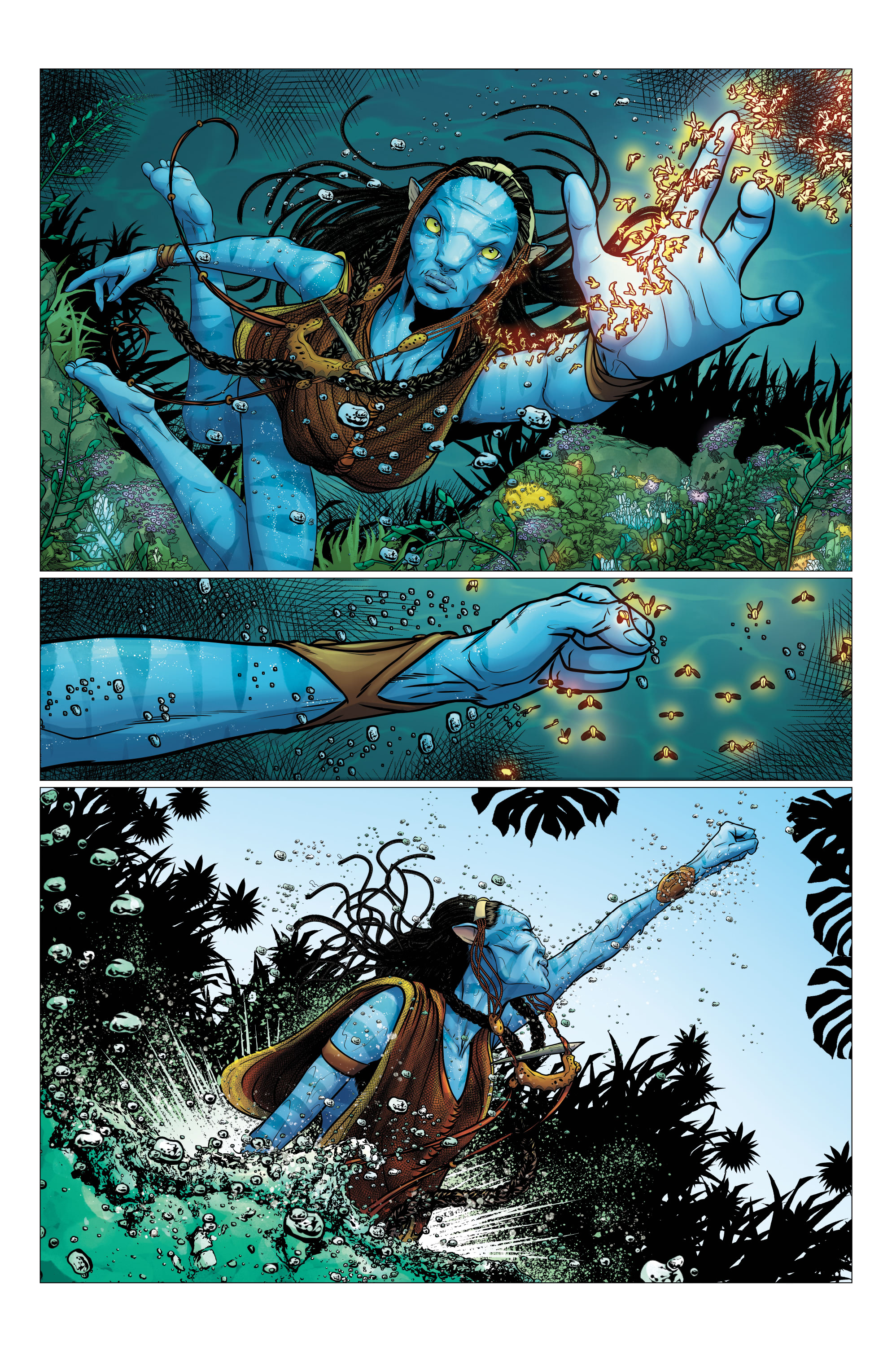 Avatar: Adapt or Die (2022-) issue 2 - Page 8