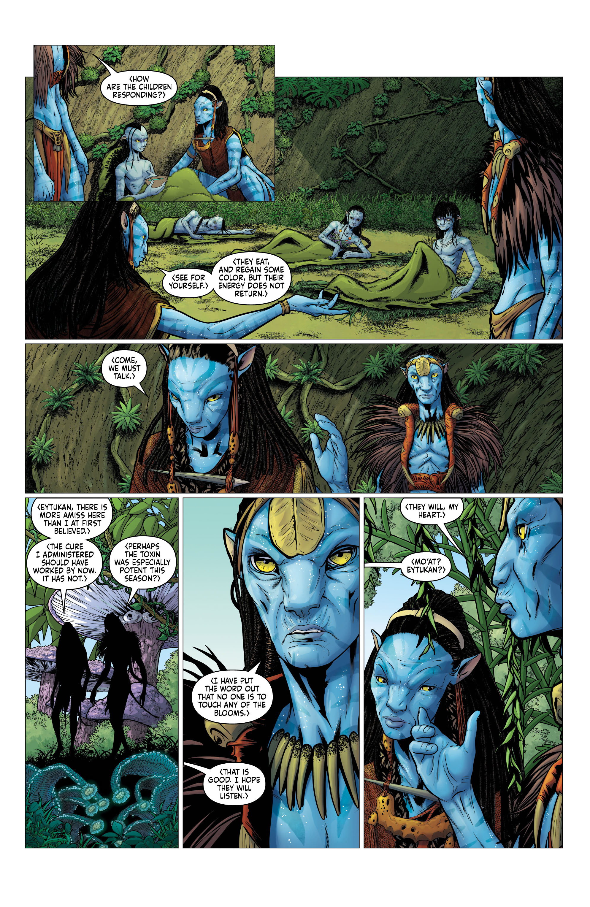 Avatar: Adapt or Die (2022-) issue 2 - Page 11