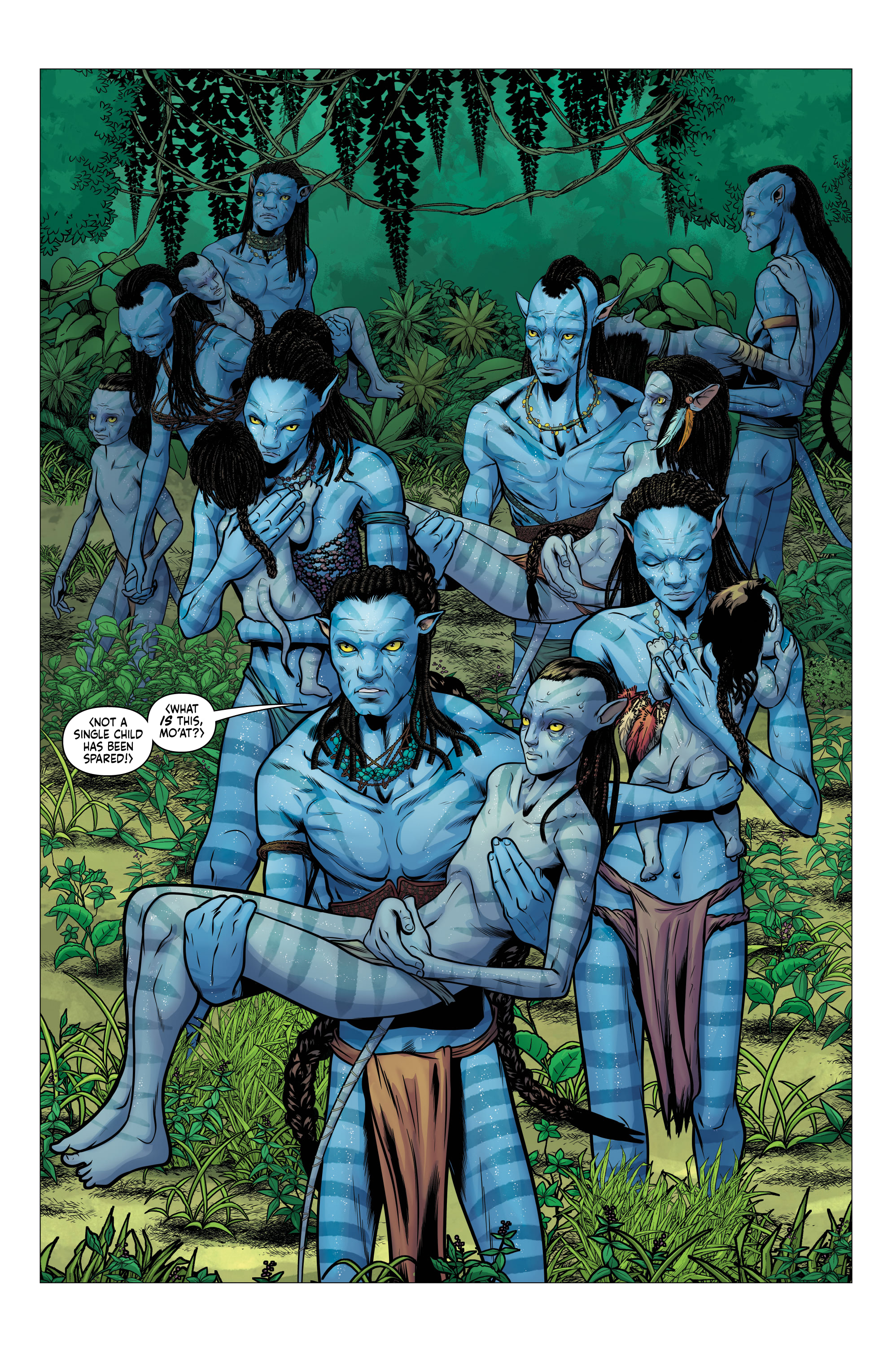 Avatar: Adapt or Die (2022-) issue 2 - Page 12