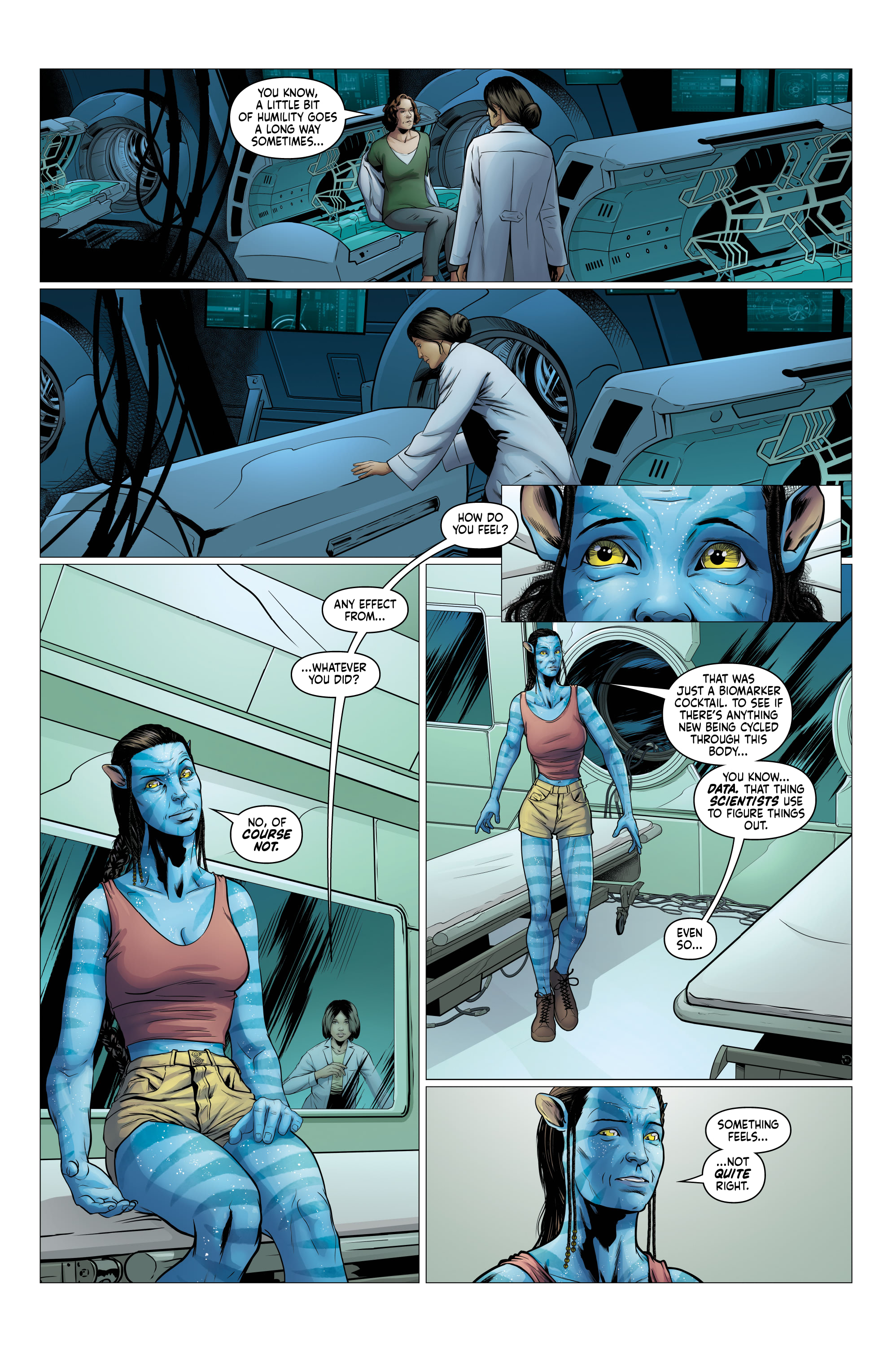 Avatar: Adapt or Die (2022-) issue 2 - Page 14