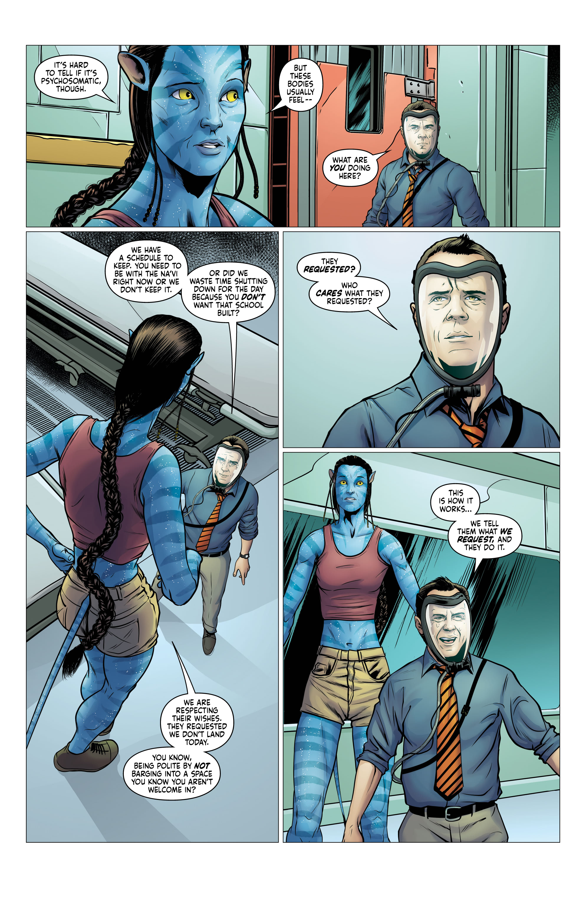 Avatar: Adapt or Die (2022-) issue 2 - Page 15