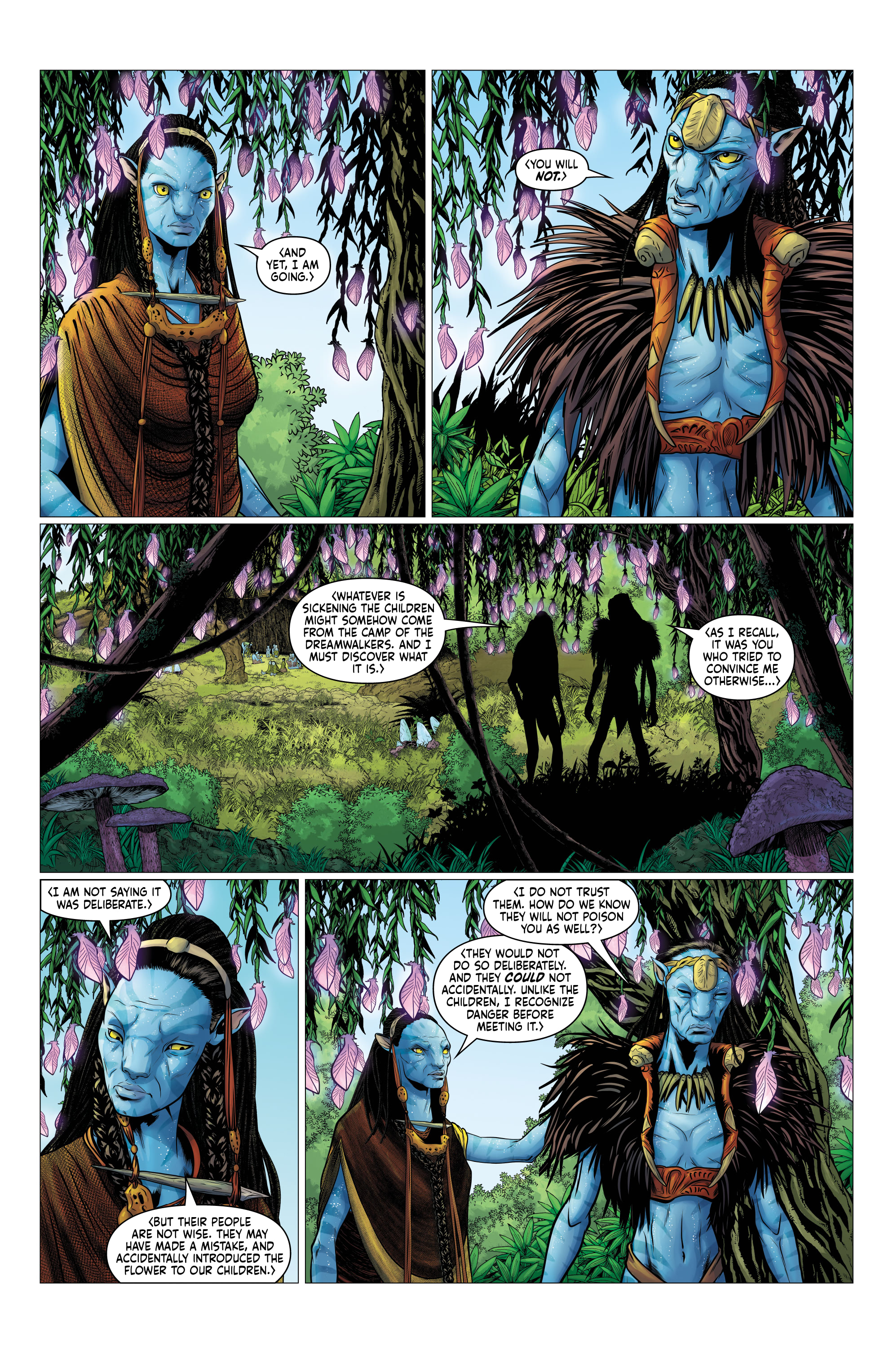 Avatar: Adapt or Die (2022-) issue 2 - Page 19