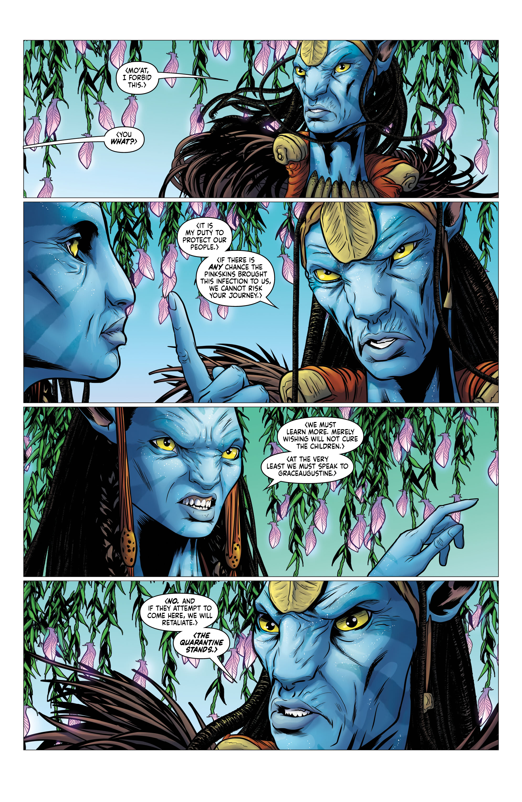 Avatar: Adapt or Die (2022-) issue 2 - Page 20