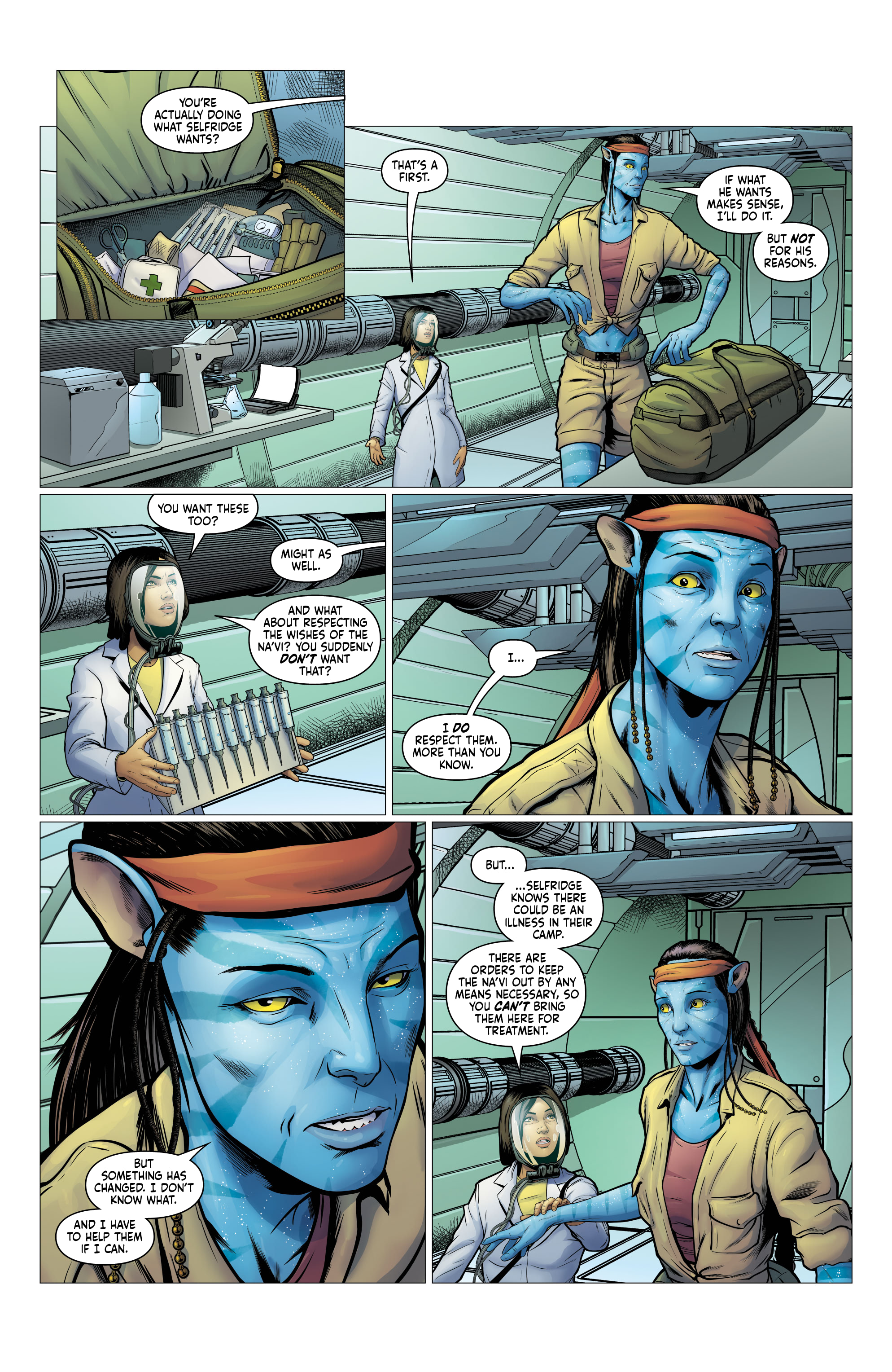 Avatar: Adapt or Die (2022-) issue 2 - Page 21