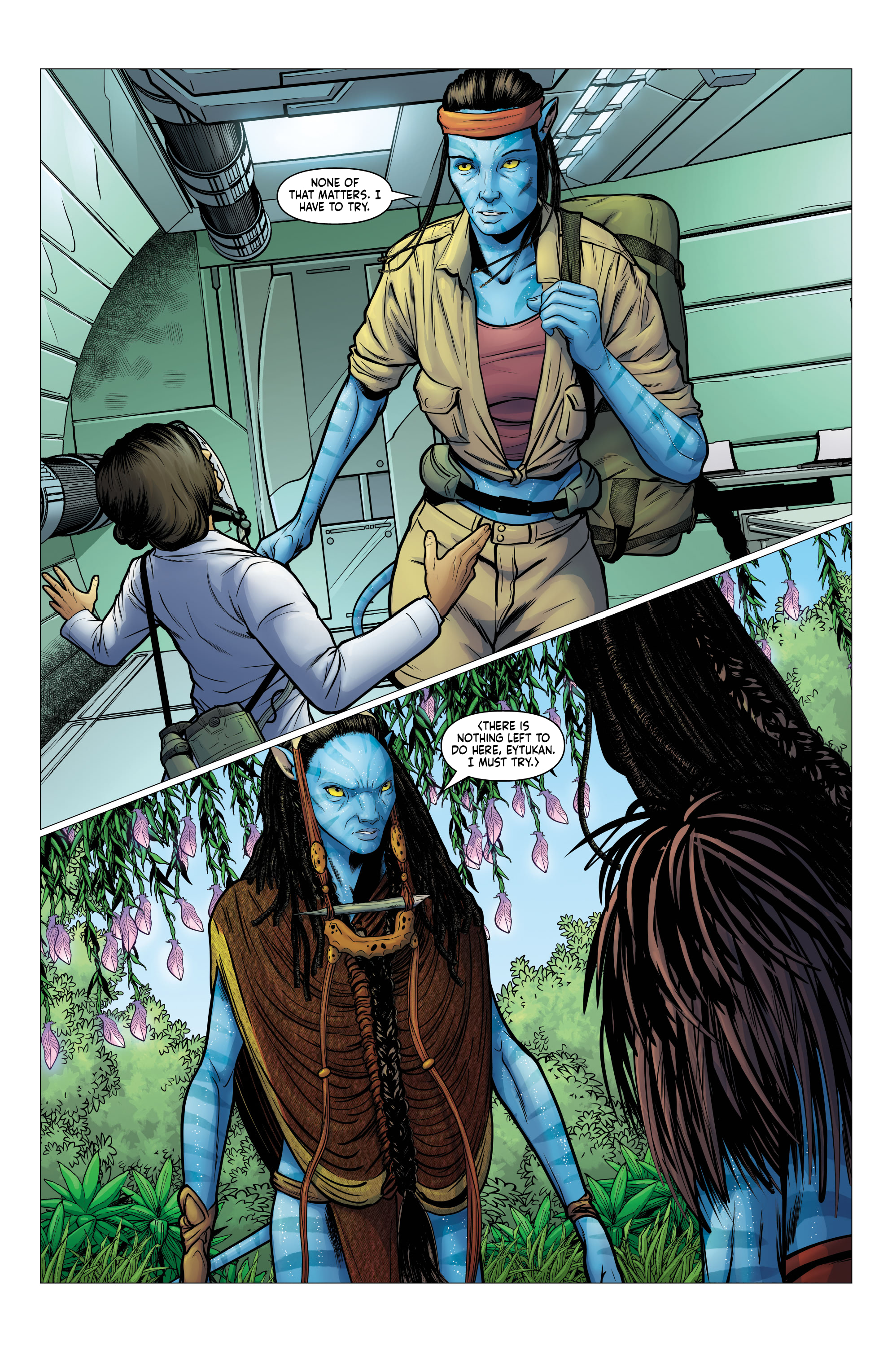 Avatar: Adapt or Die (2022-) issue 2 - Page 22