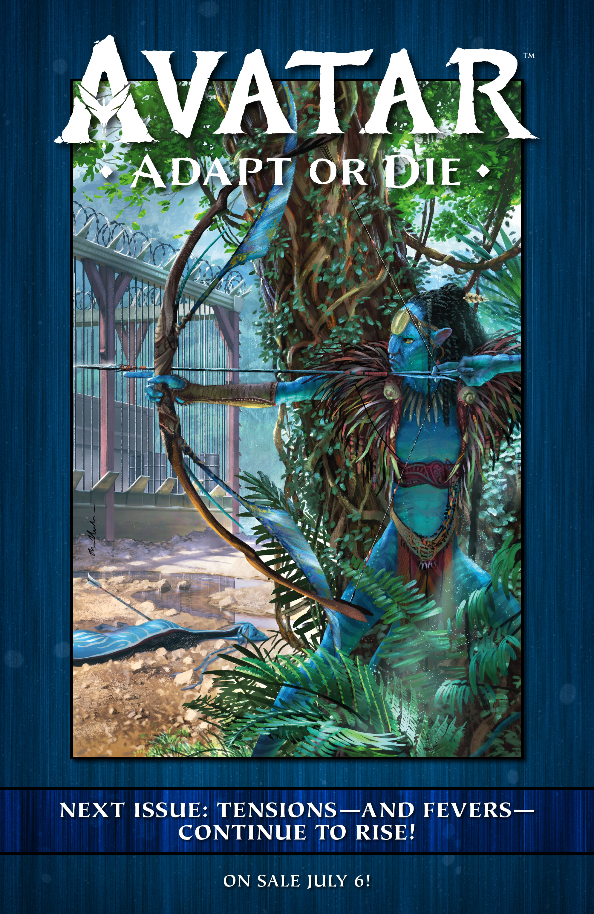 Avatar: Adapt or Die (2022-) issue 2 - Page 23