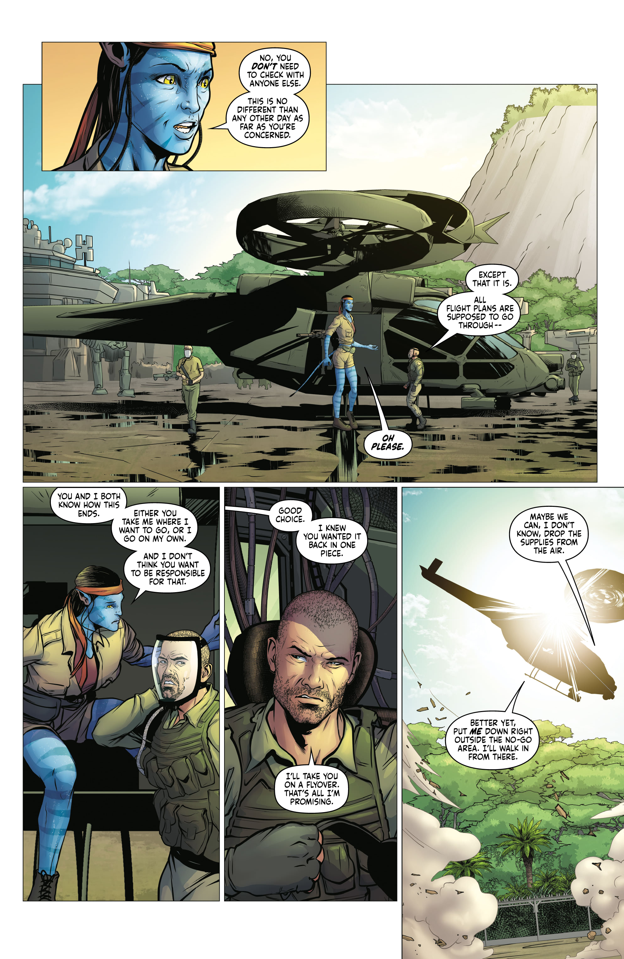 Avatar: Adapt or Die (2022-): Chapter 3 - Page 3