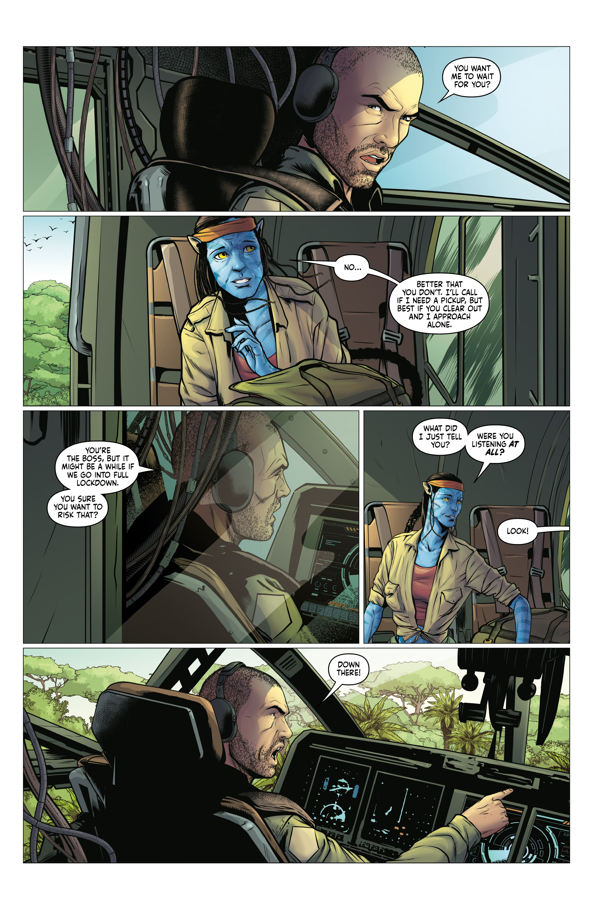 Avatar: Adapt or Die (2022-) issue 3 - Page 4