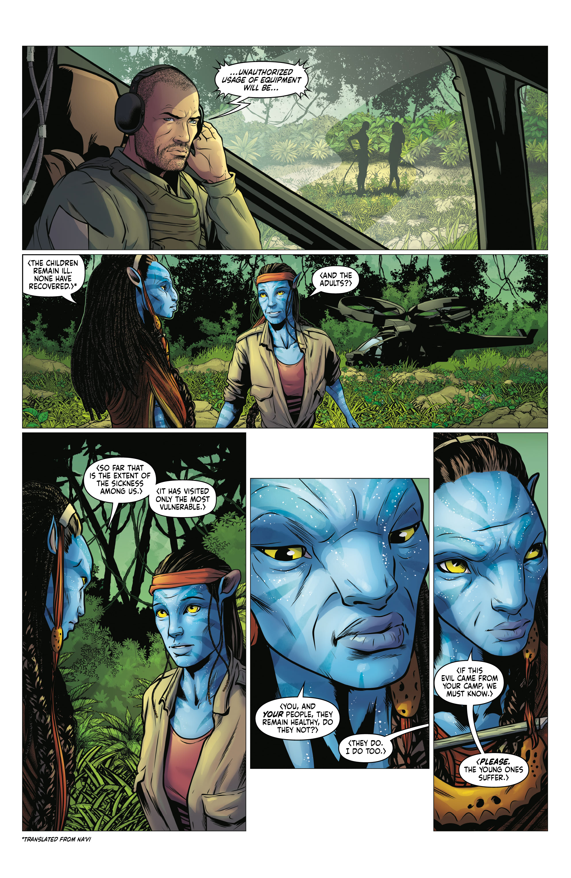 Avatar: Adapt or Die (2022-) issue 3 - Page 6