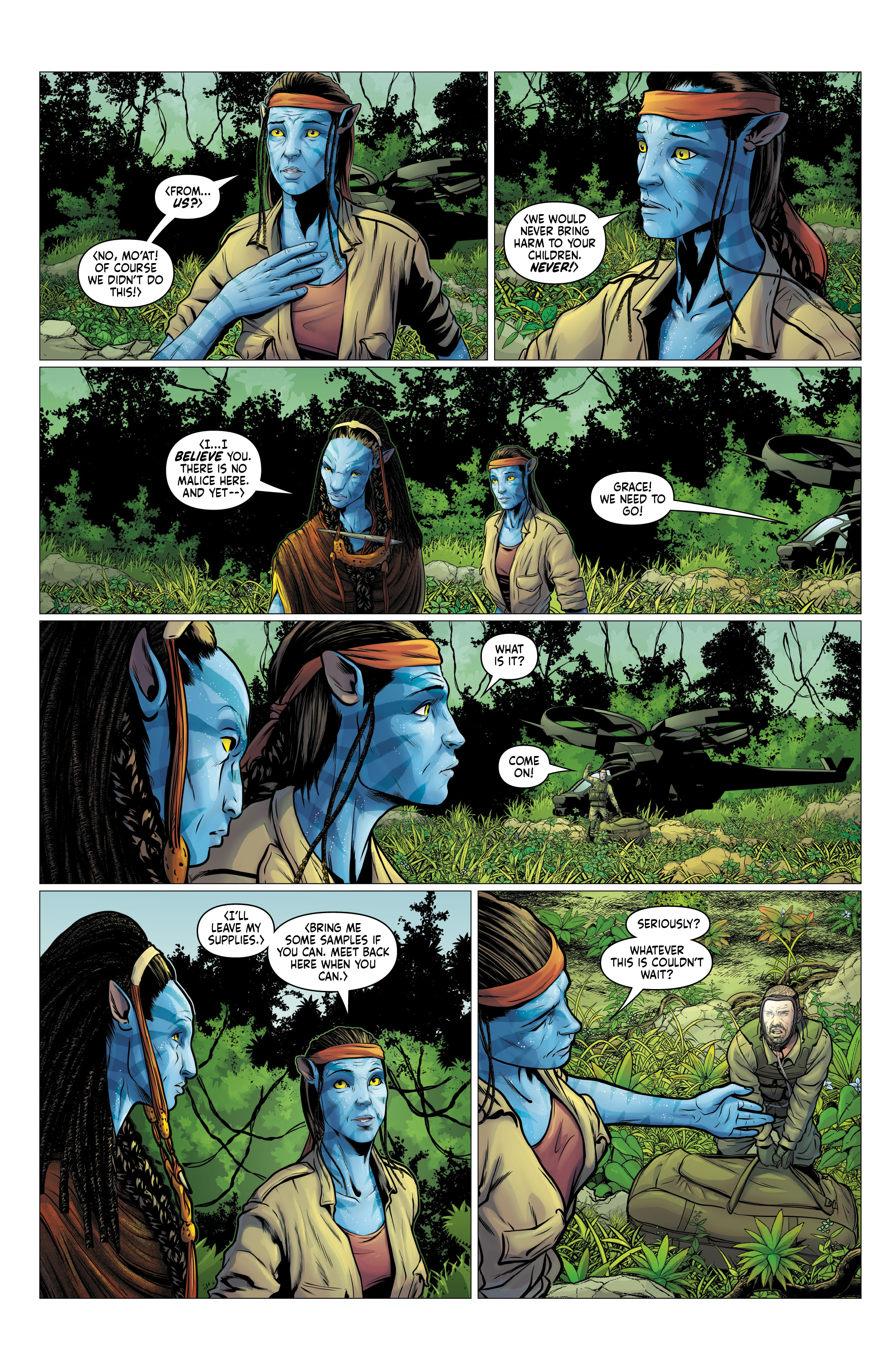 Avatar: Adapt or Die (2022-) issue 3 - Page 7