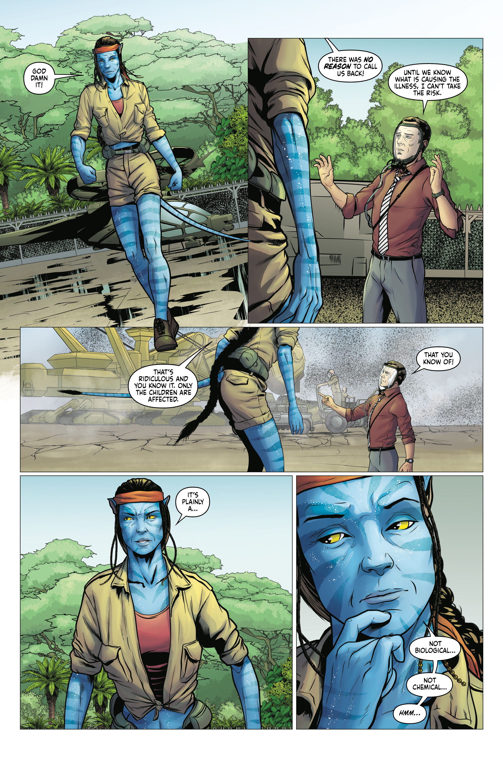 Avatar: Adapt or Die (2022-): Chapter 3 - Page 8