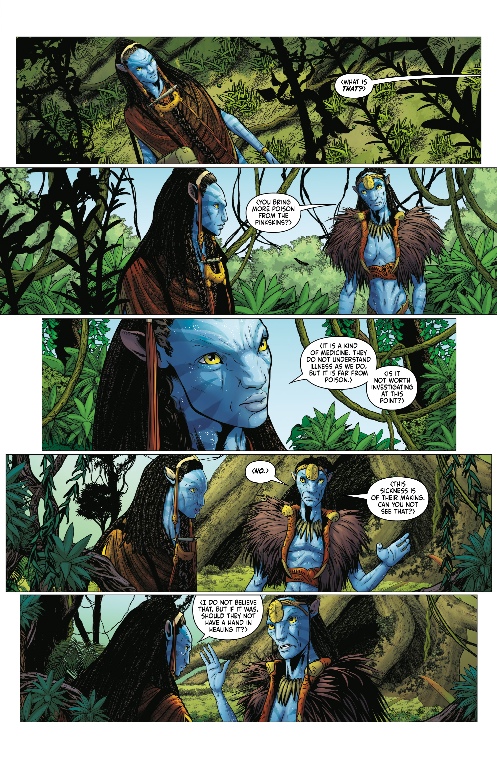 Avatar: Adapt or Die (2022-): Chapter 3 - Page 9