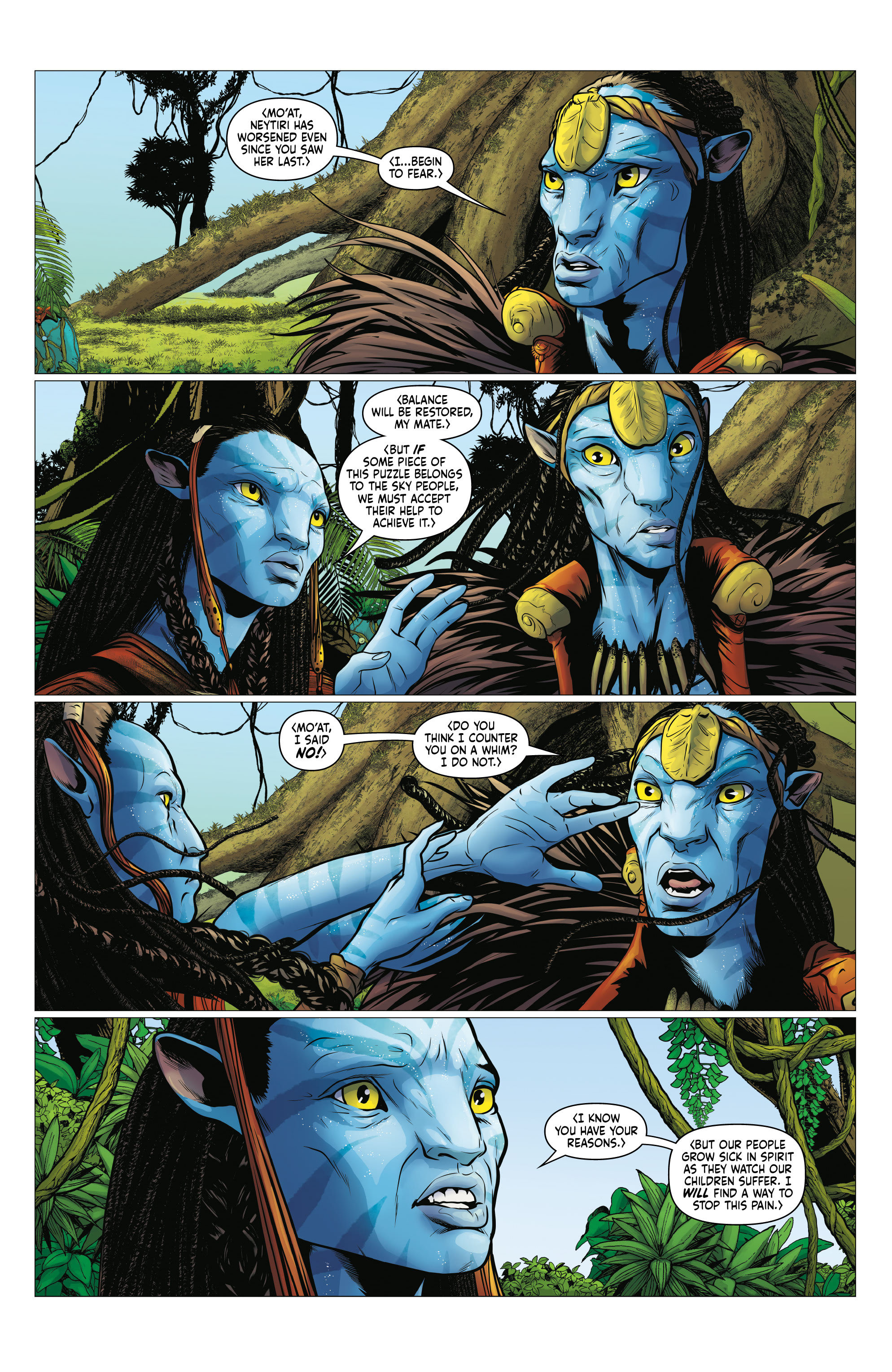 Avatar: Adapt or Die (2022-): Chapter 3 - Page 10