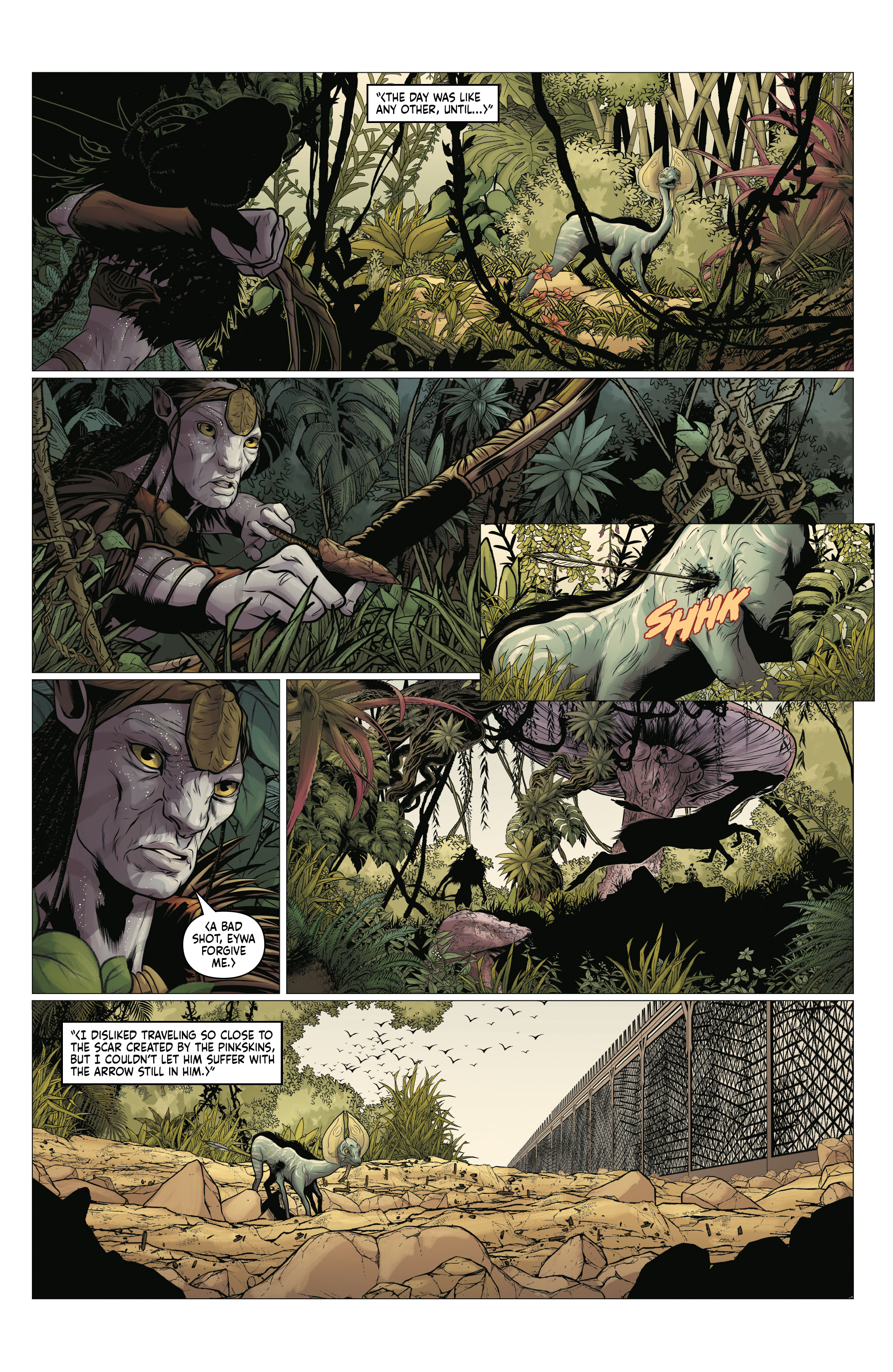 Avatar: Adapt or Die (2022-) issue 3 - Page 12