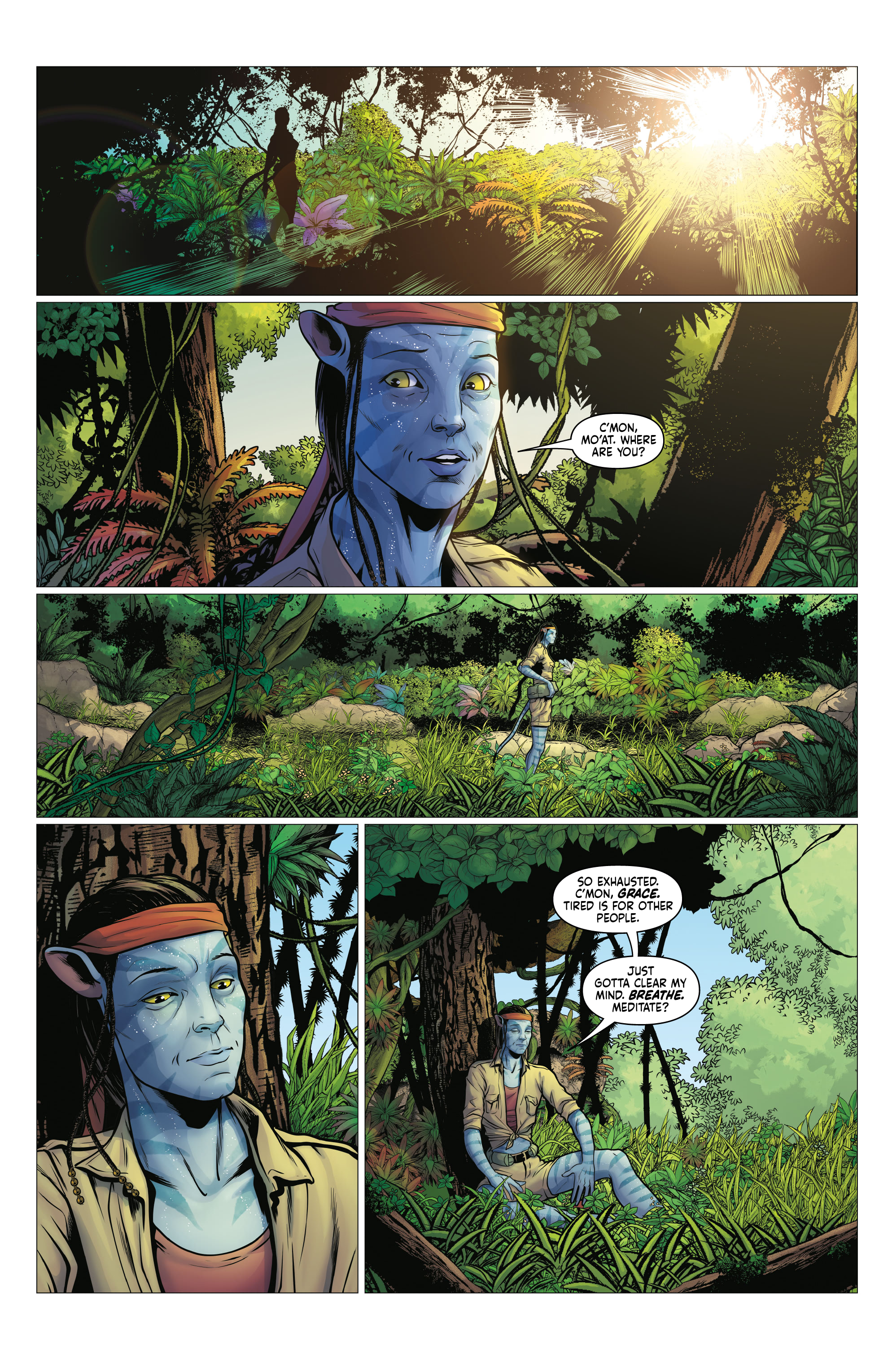 Avatar: Adapt or Die (2022-) issue 3 - Page 18