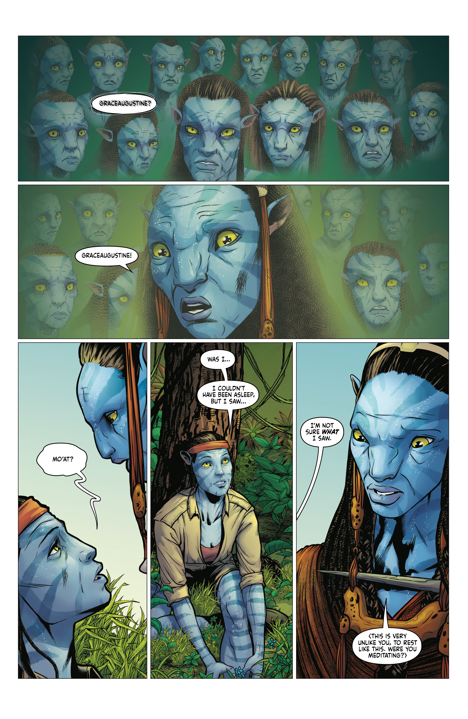 Avatar: Adapt or Die (2022-) issue 3 - Page 19