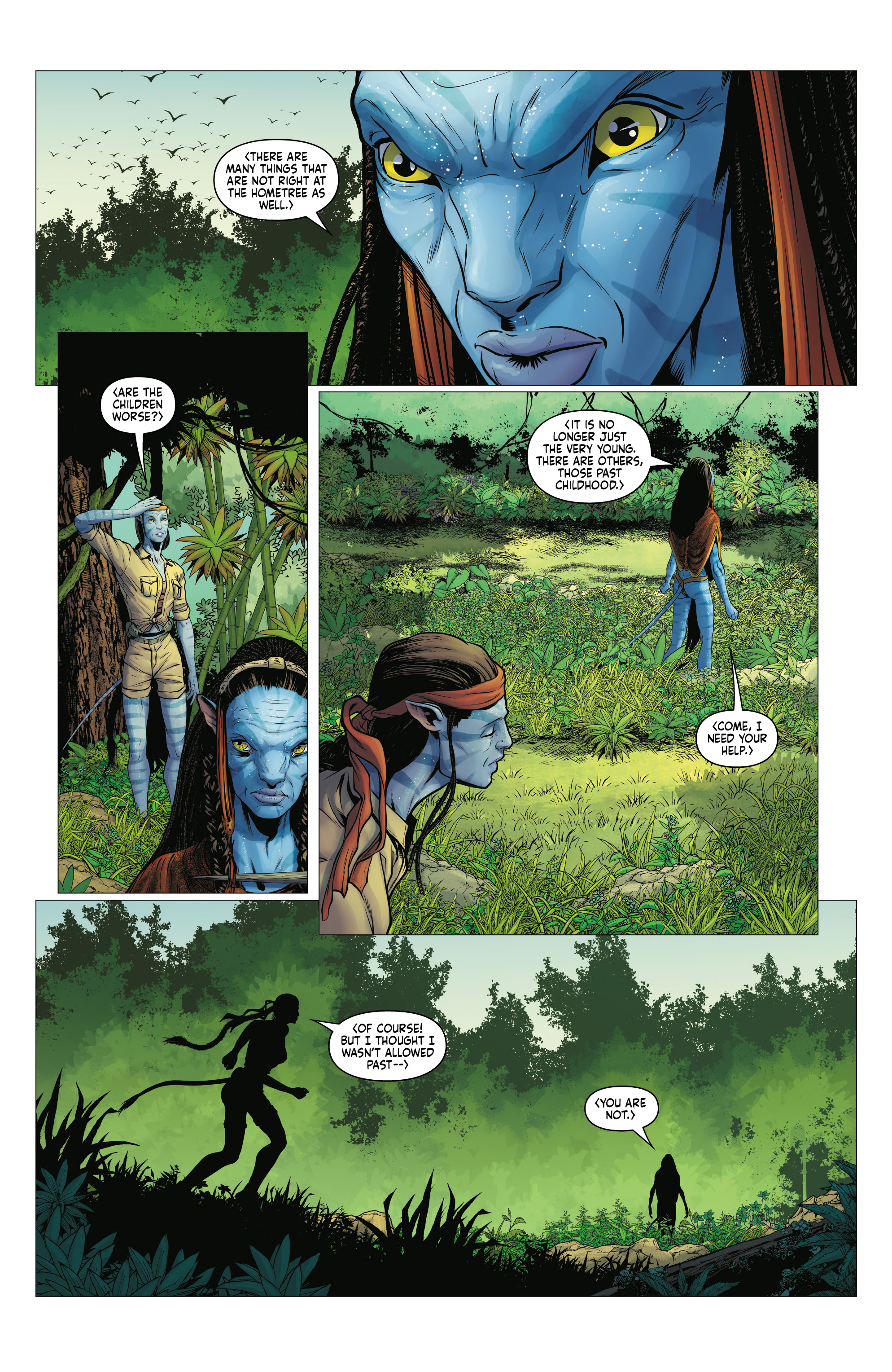 Avatar: Adapt or Die (2022-) issue 3 - Page 20