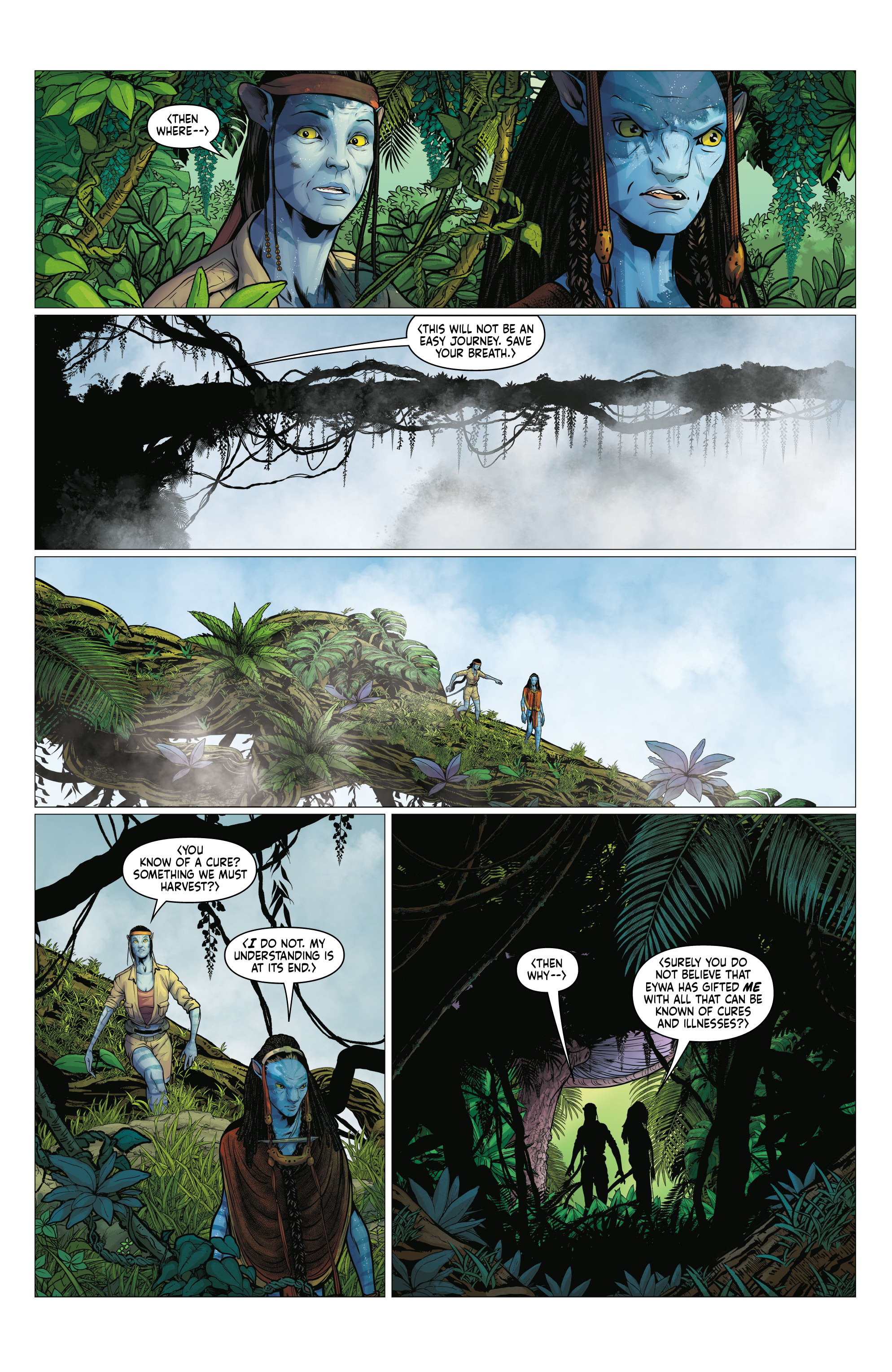 Avatar: Adapt or Die (2022-) #3. ← prev. next chapter →. 1 2 3 4 5 6 7 8 9 ...