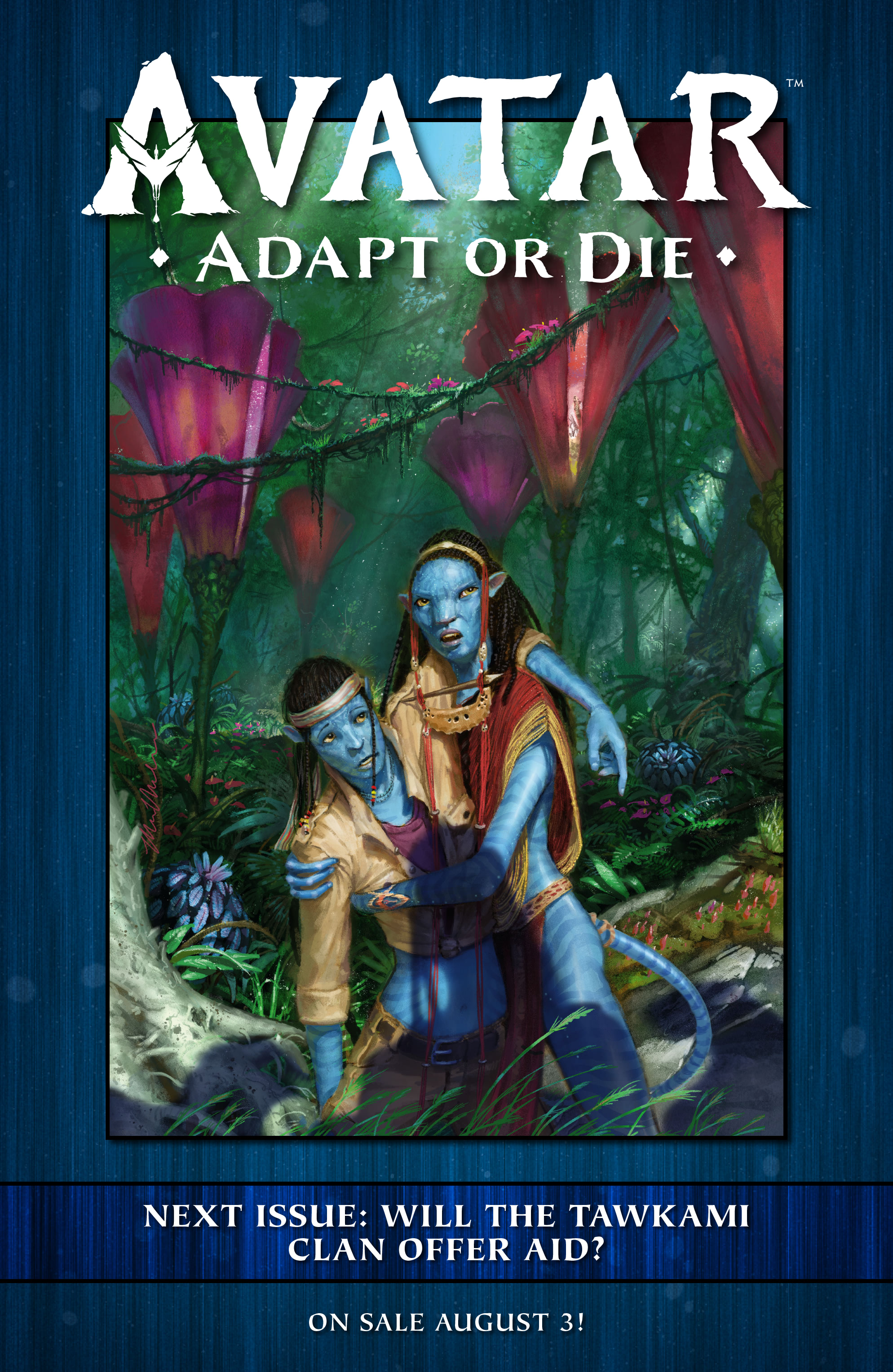 Avatar: Adapt or Die (2022-) issue 3 - Page 23