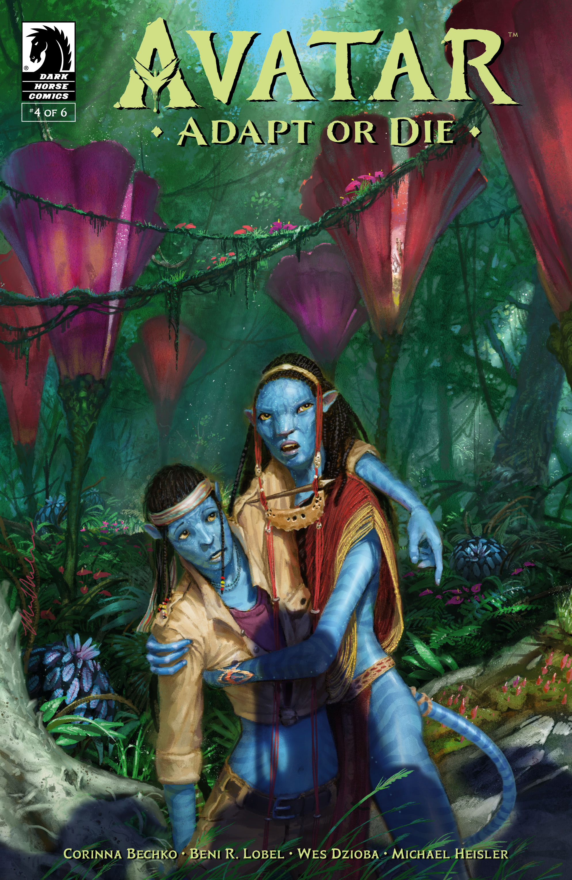 Avatar: Adapt or Die (2022-): Chapter 4 - Page 1