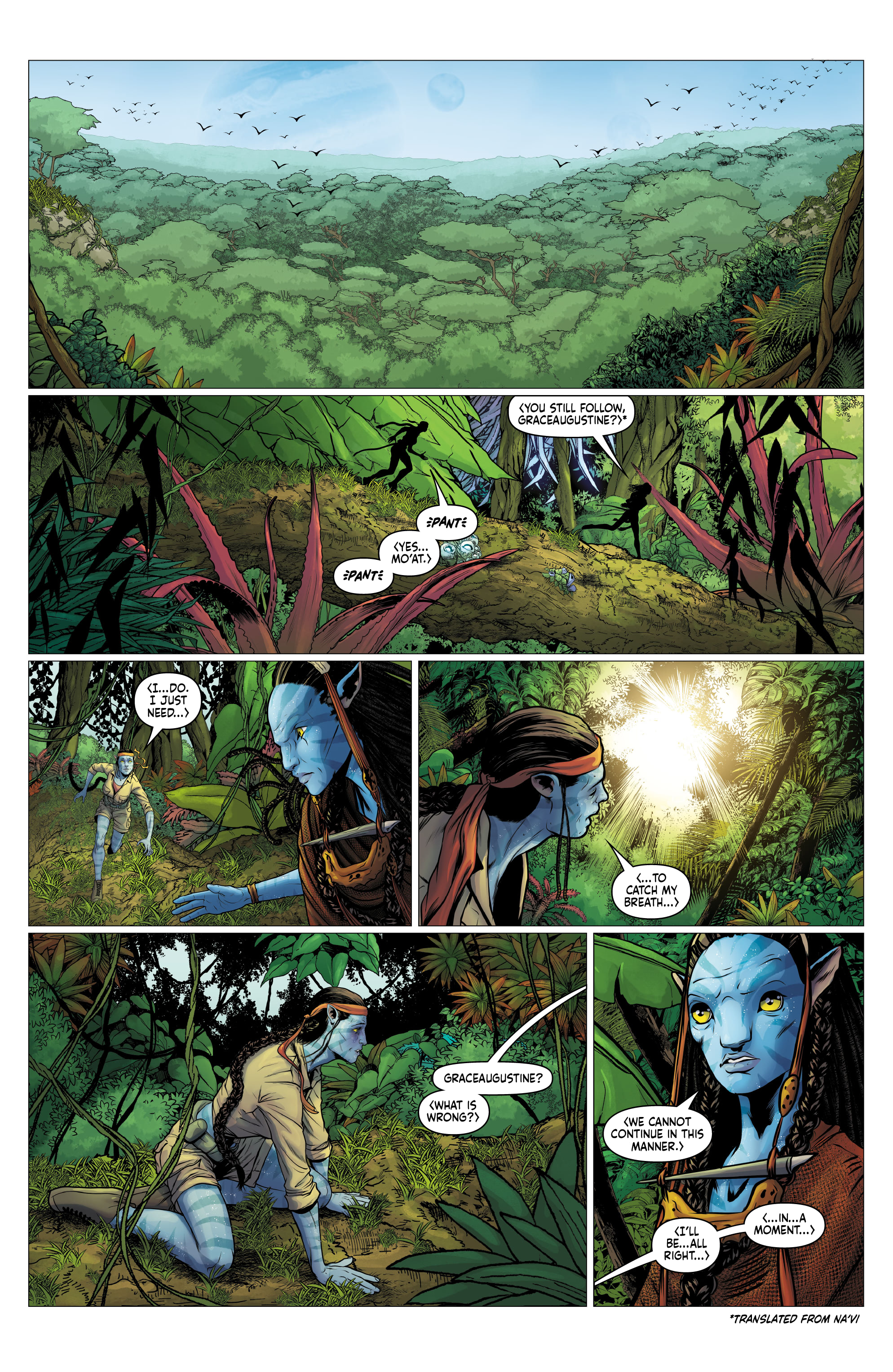 Avatar: Adapt or Die (2022-): Chapter 4 - Page 3