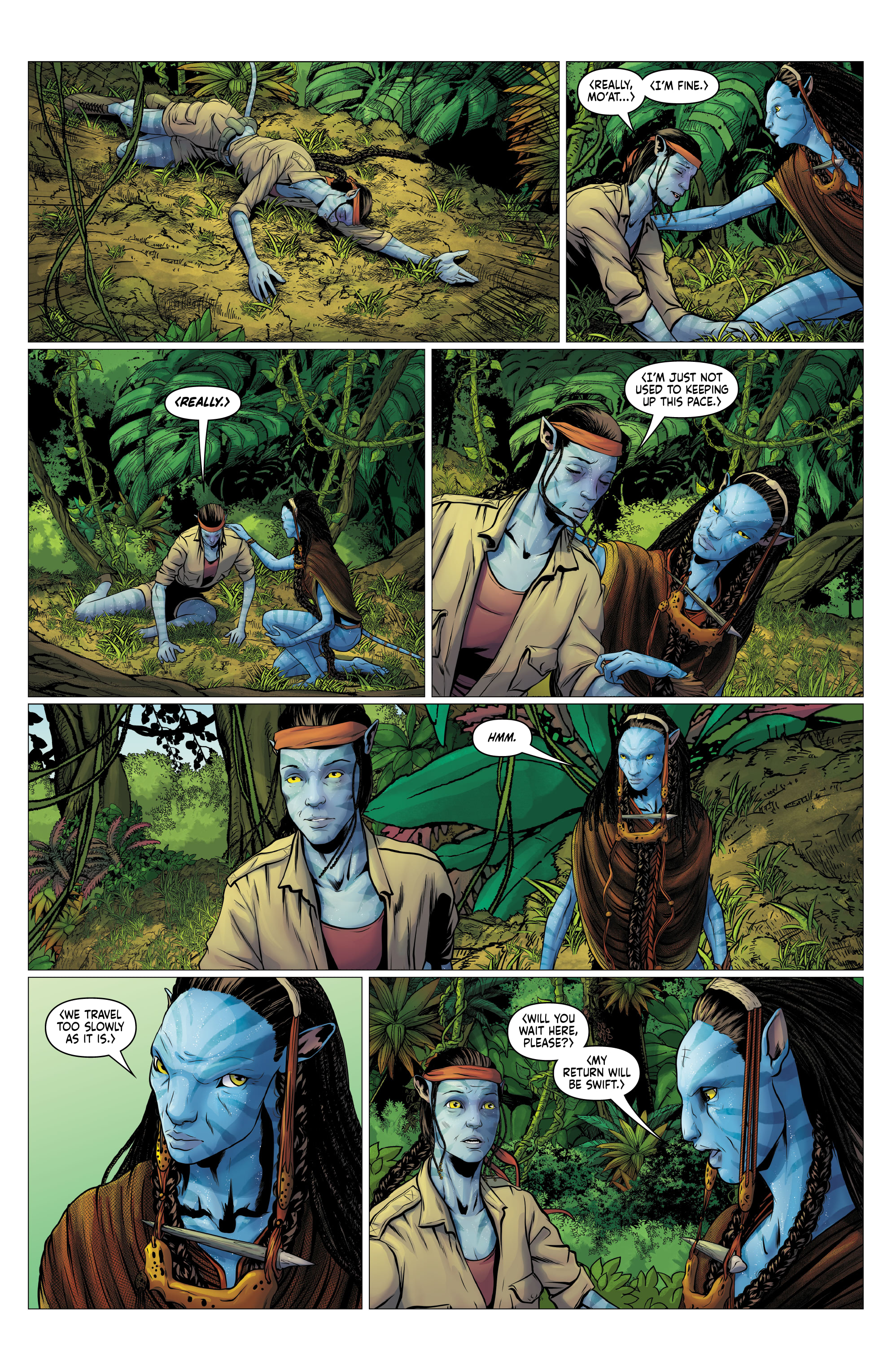 Avatar: Adapt or Die (2022-) issue 4 - Page 4