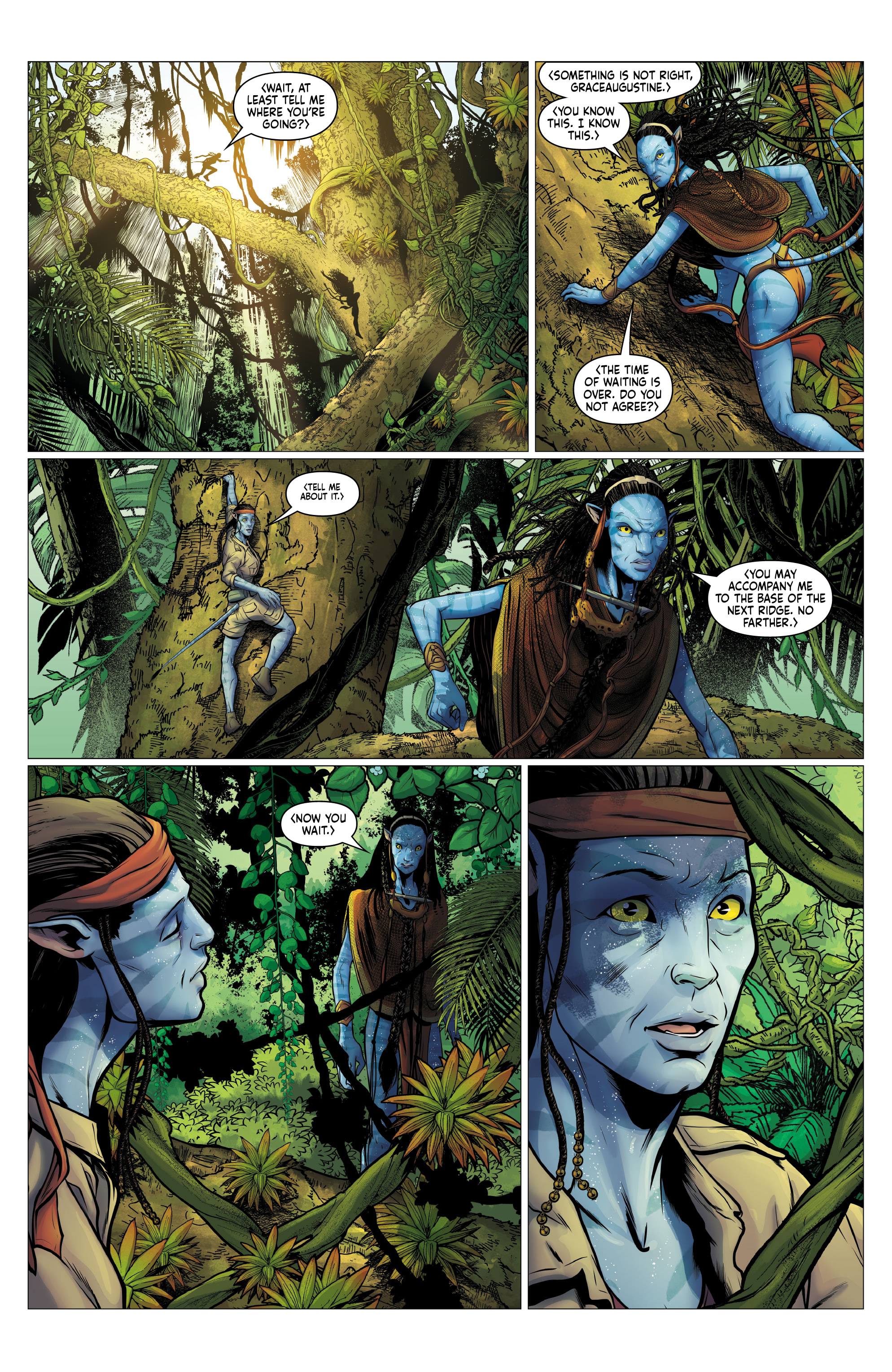 Avatar: Adapt or Die (2022-) issue 4 - Page 5