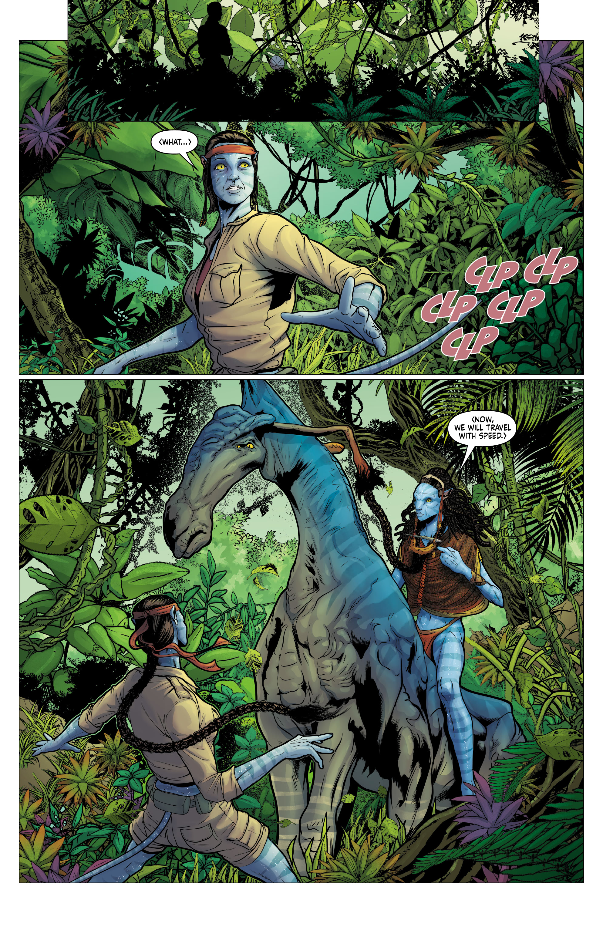 Avatar: Adapt or Die (2022-) issue 4 - Page 6