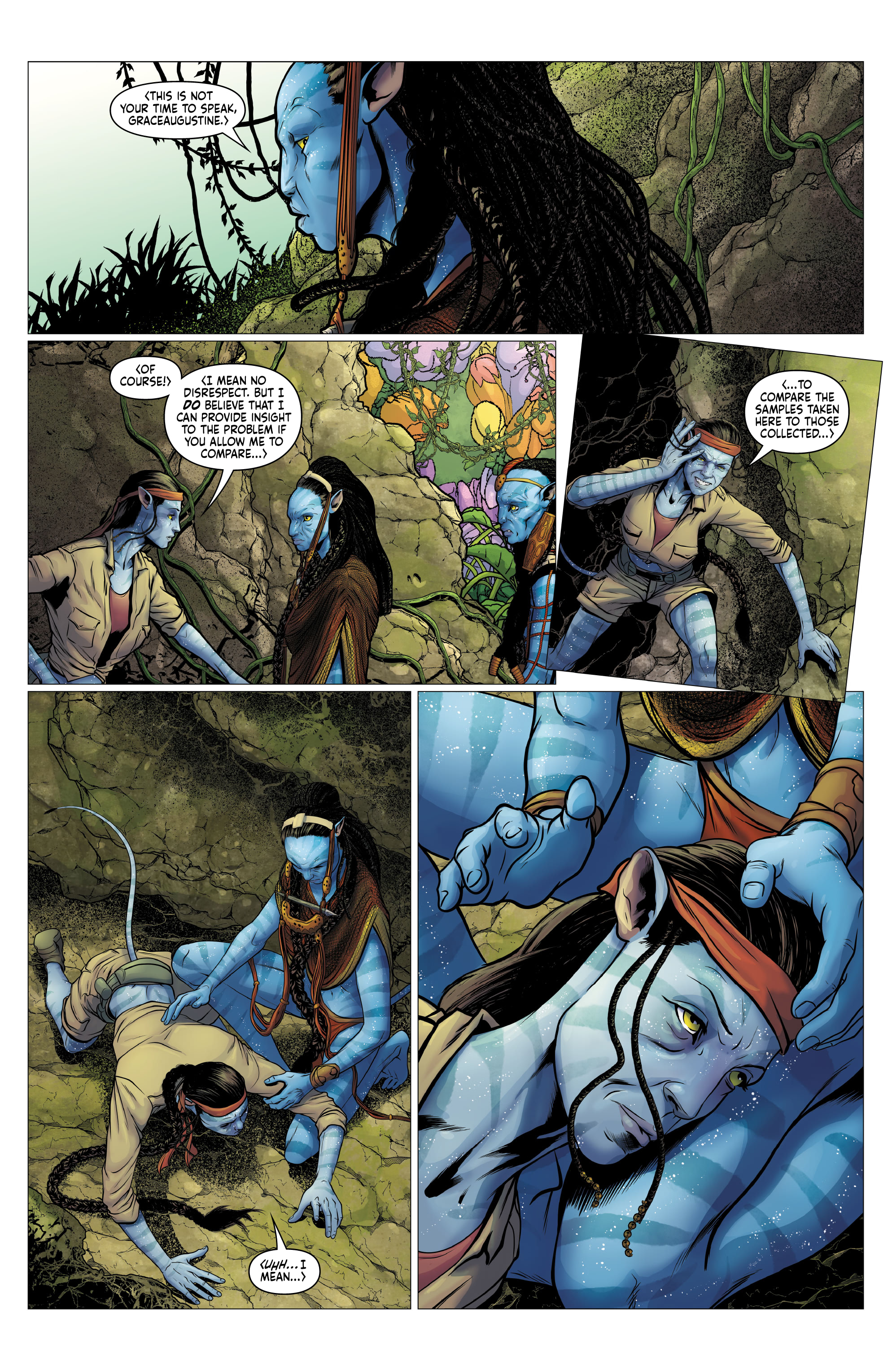 Avatar: Adapt or Die (2022-) issue 4 - Page 9