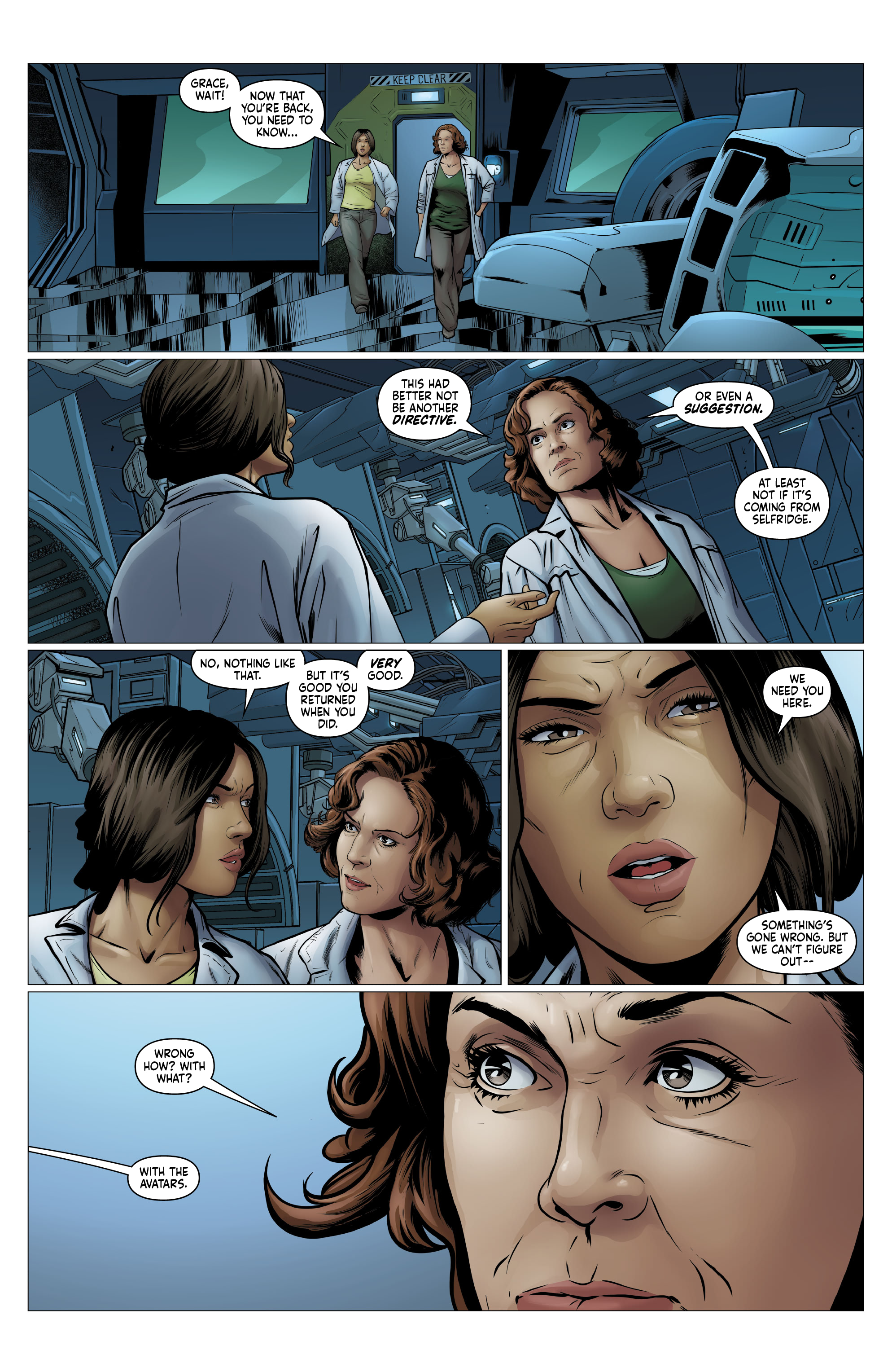 Avatar: Adapt or Die (2022-) issue 4 - Page 11