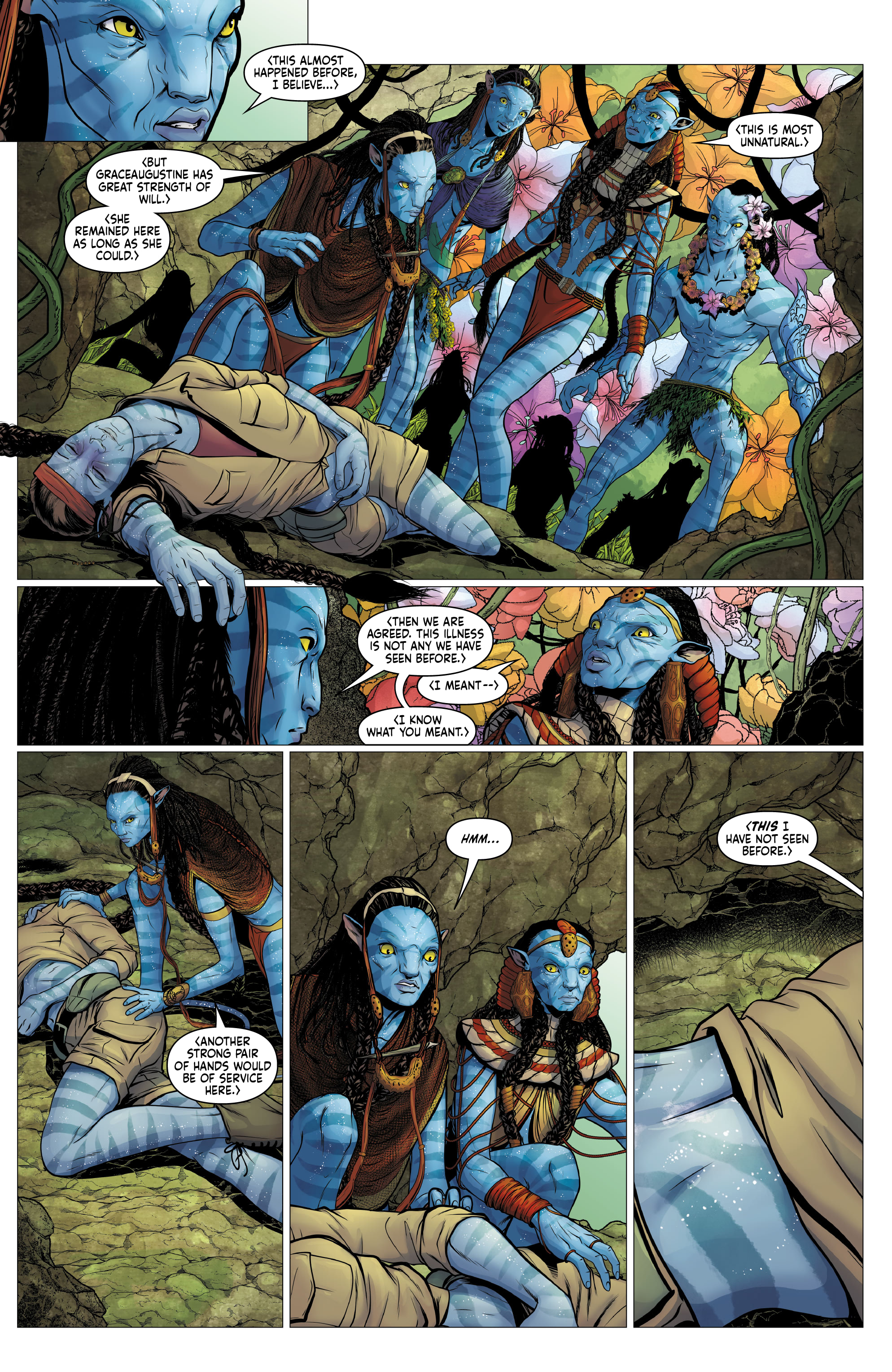 Avatar: Adapt or Die (2022-) issue 4 - Page 12