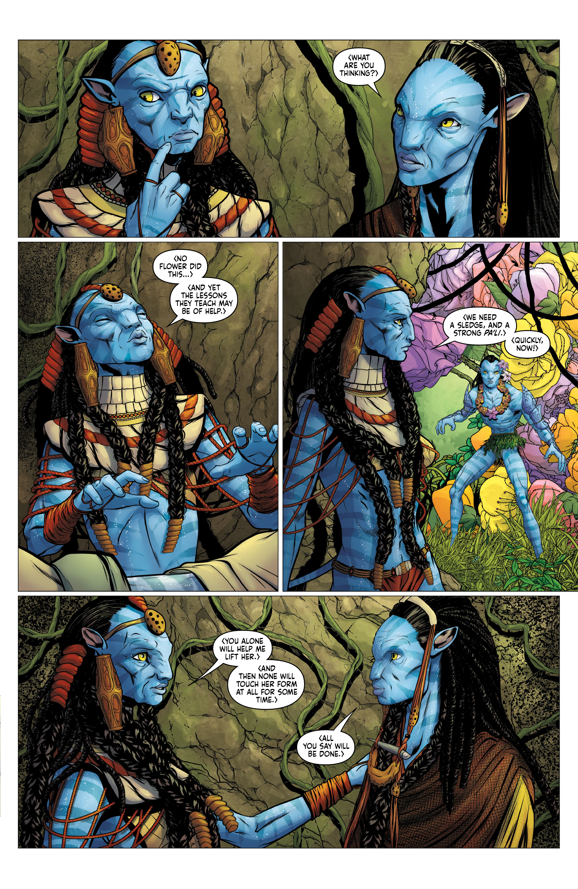 Avatar: Adapt or Die (2022-) issue 4 - Page 19